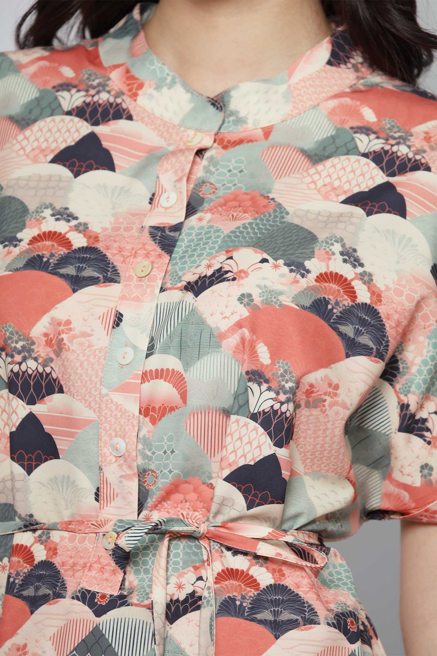 Penn Dress in Japanese Hills