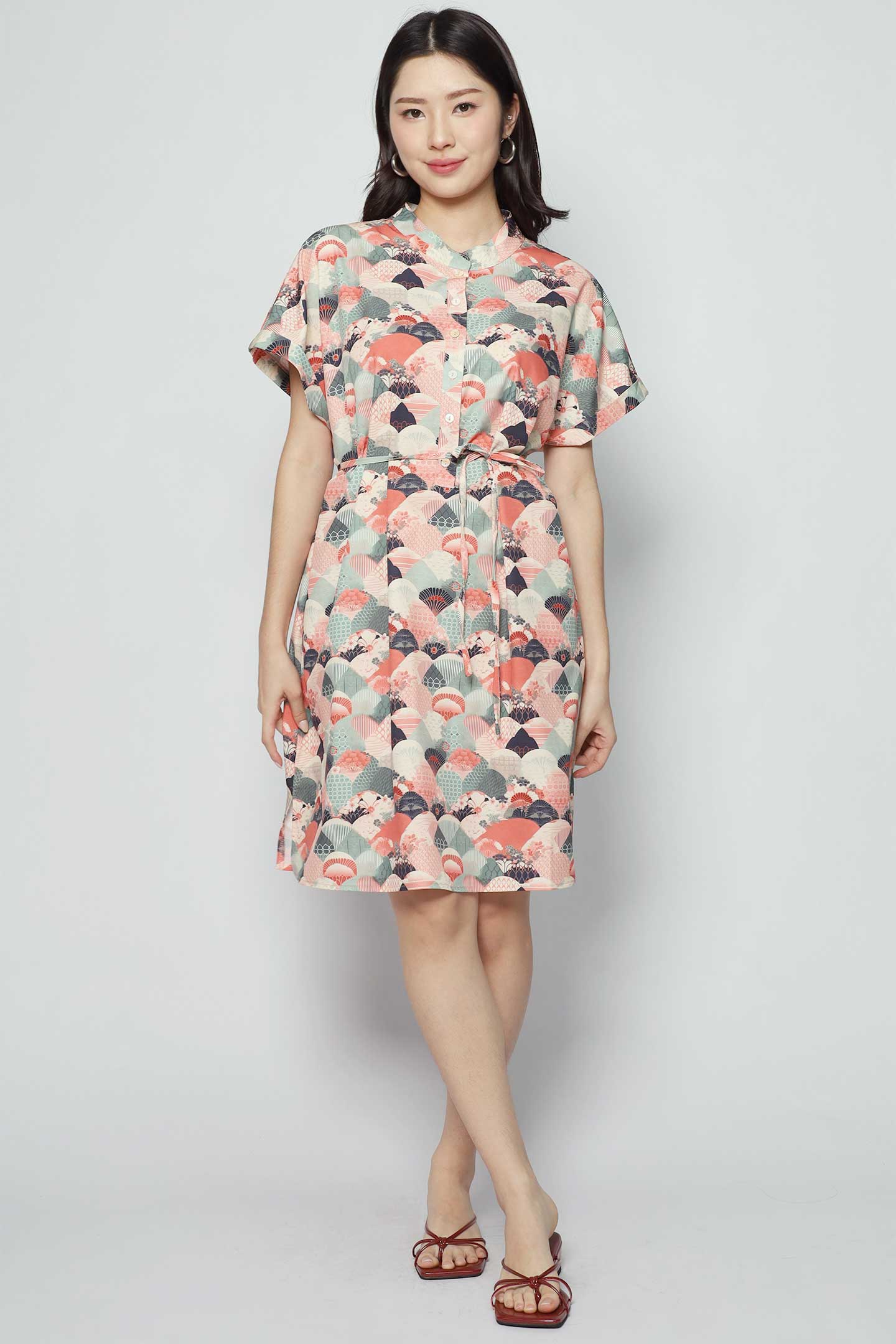 Penn Dress in Japanese Hills