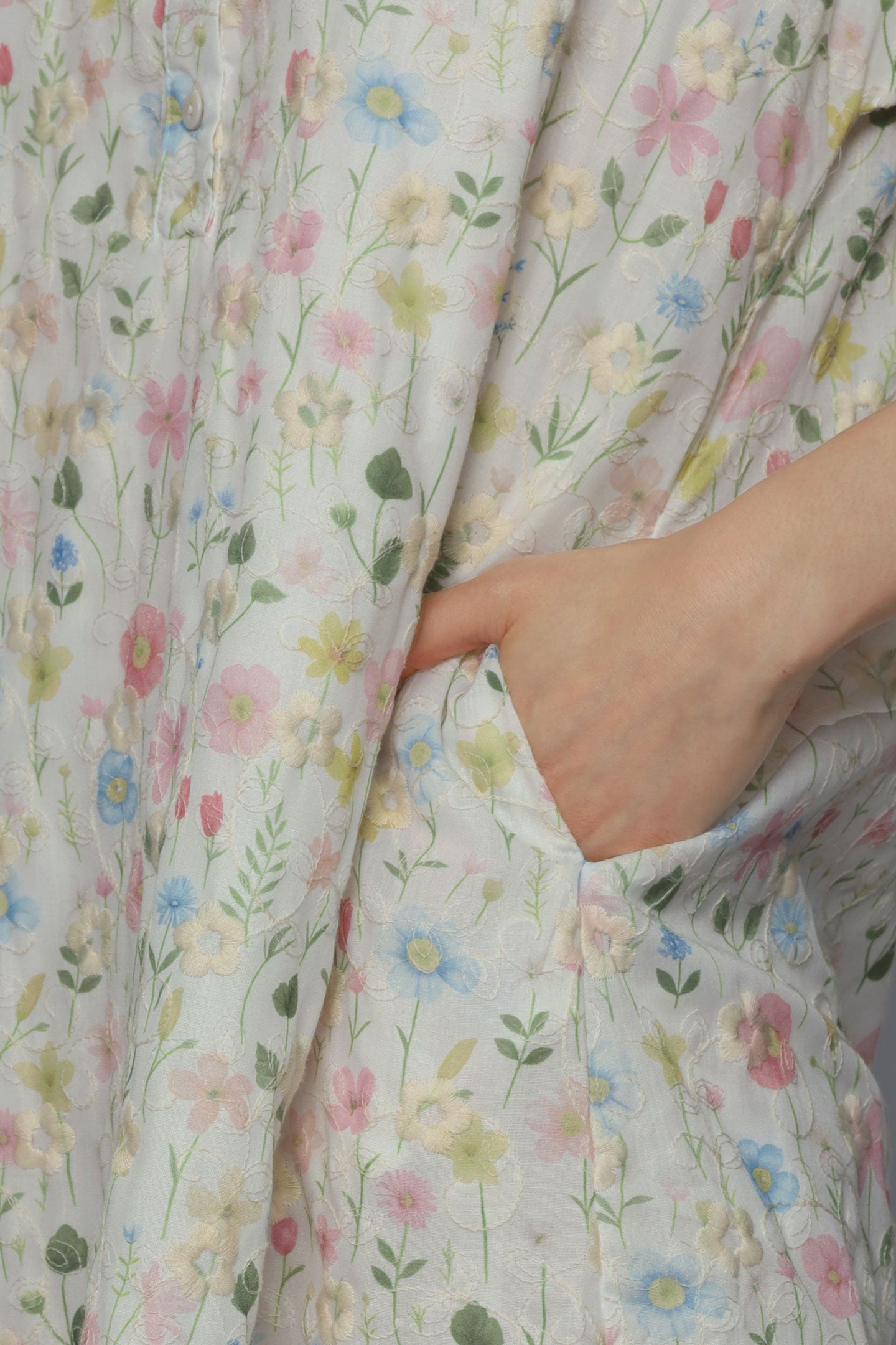 Penn Dress in Lace Jardin