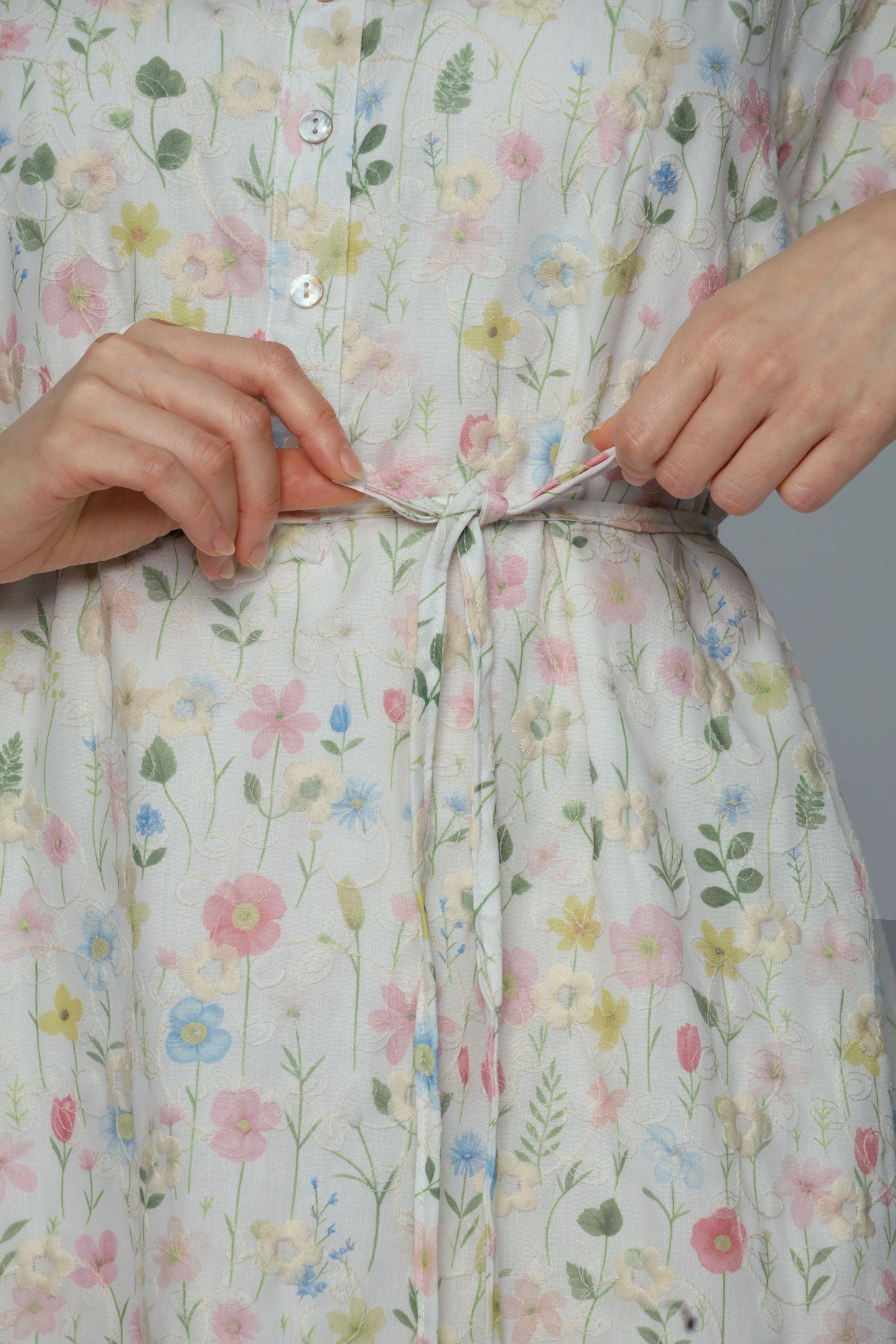 Penn Dress in Lace Jardin