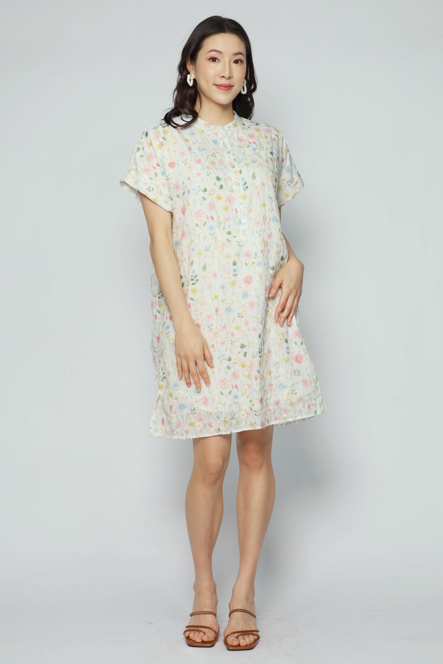 Penn Dress in Lace Jardin