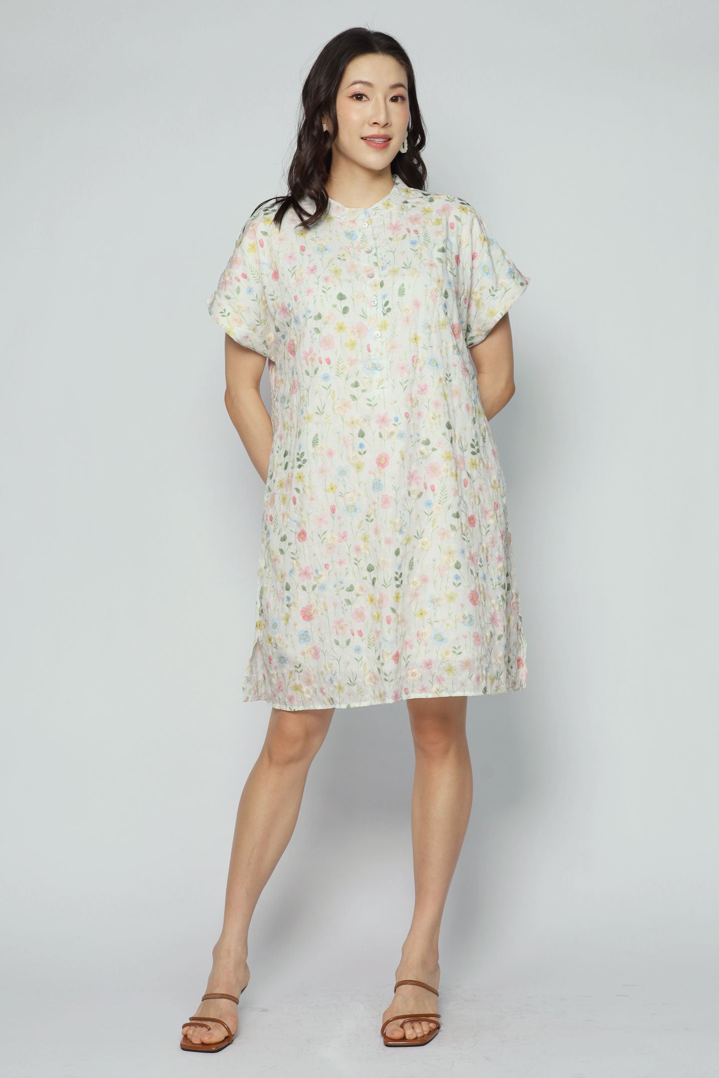 Penn Dress in Lace Jardin
