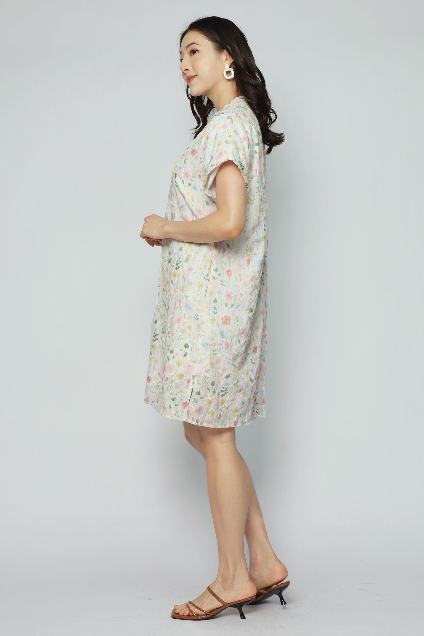 Penn Dress in Lace Jardin