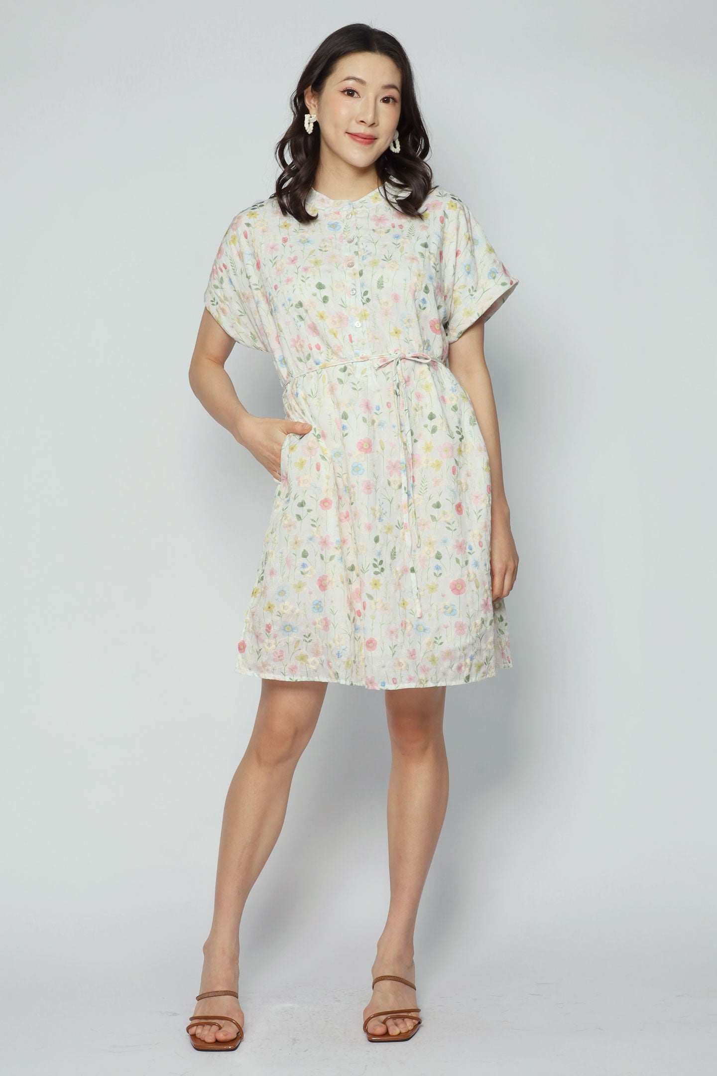 Penn Dress in Lace Jardin