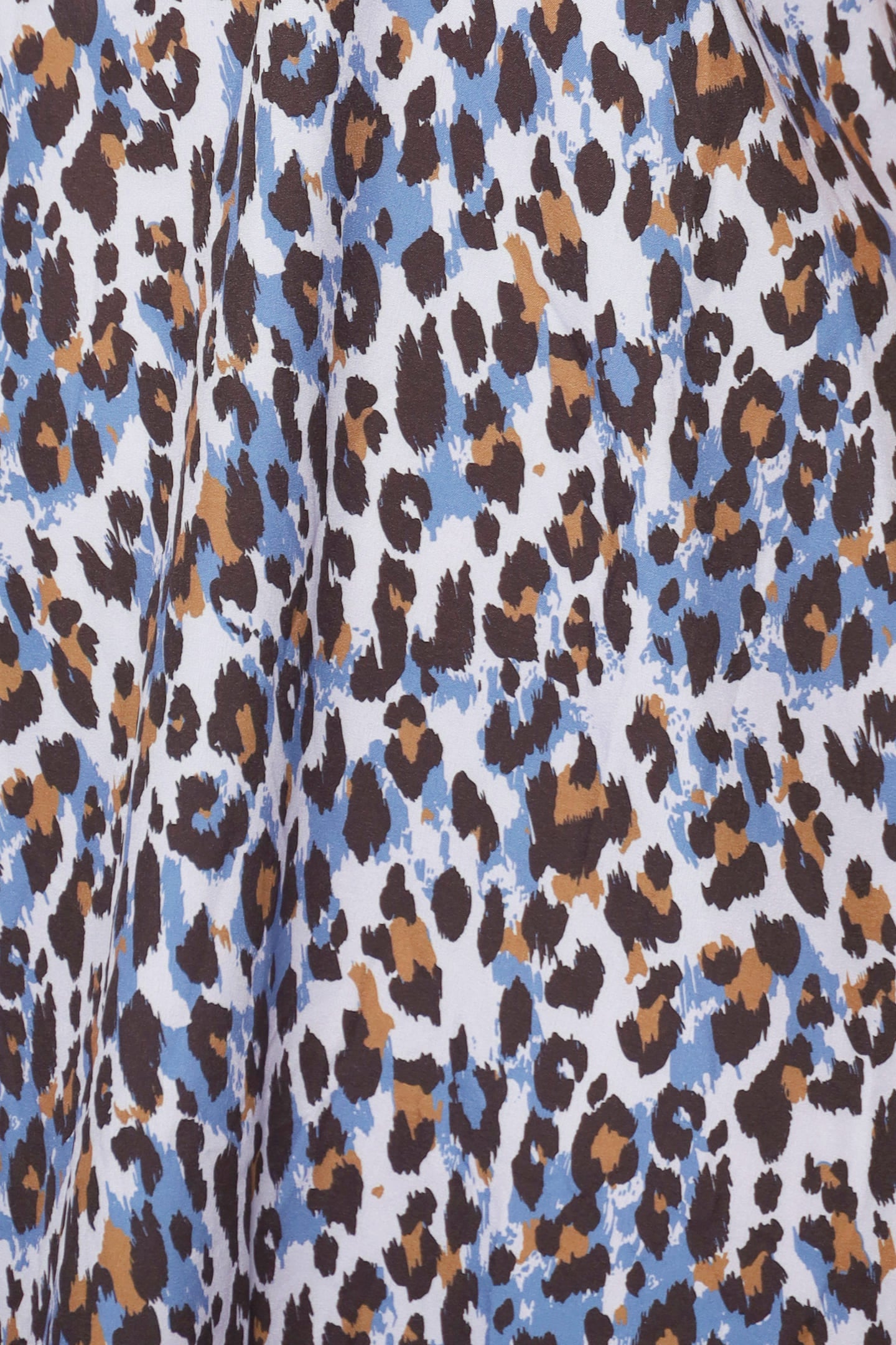 Penn Dress in Leopard Print
