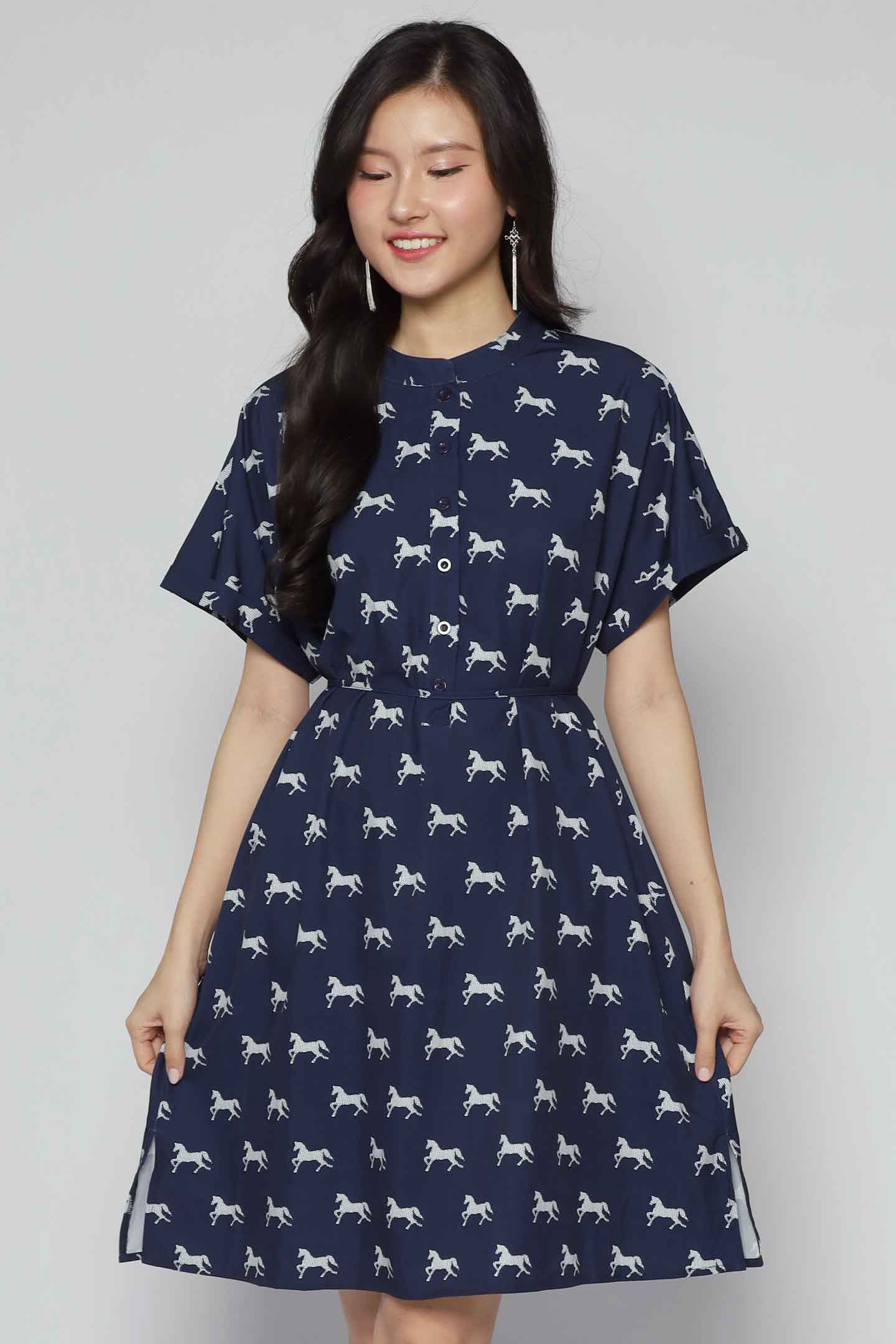 Backorders Penn Dress in Stallion