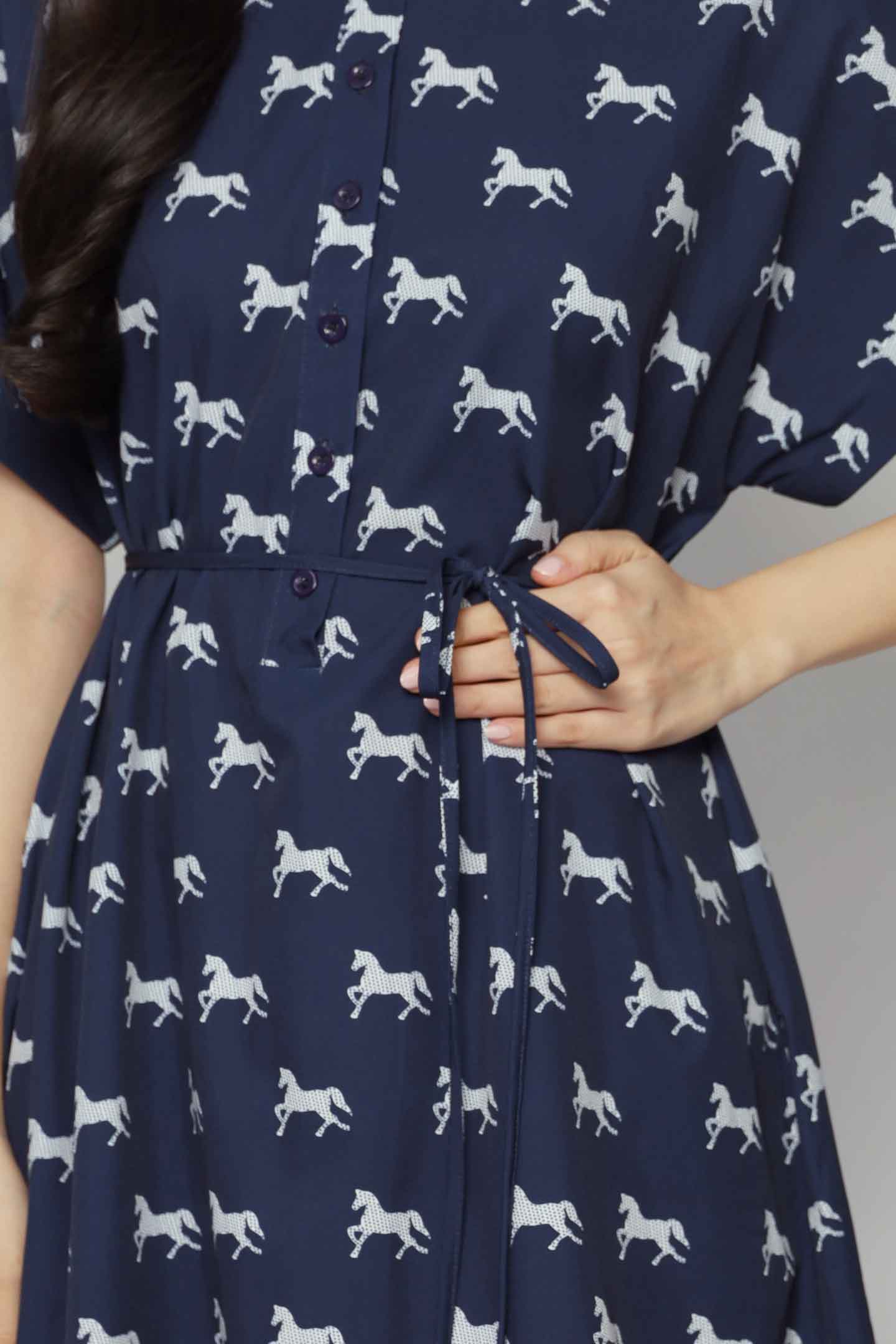 Backorders Penn Dress in Stallion