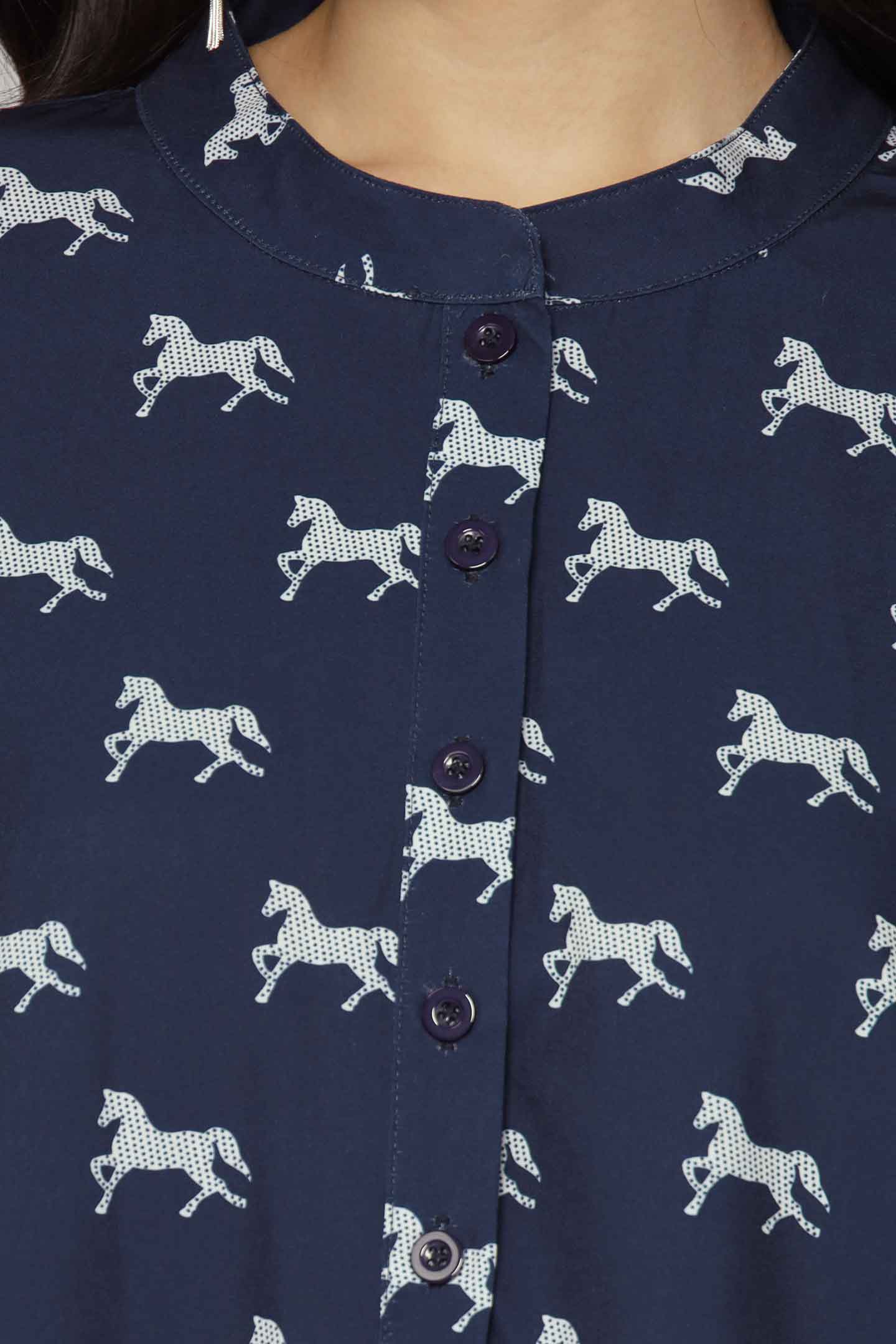 Backorders Penn Dress in Stallion