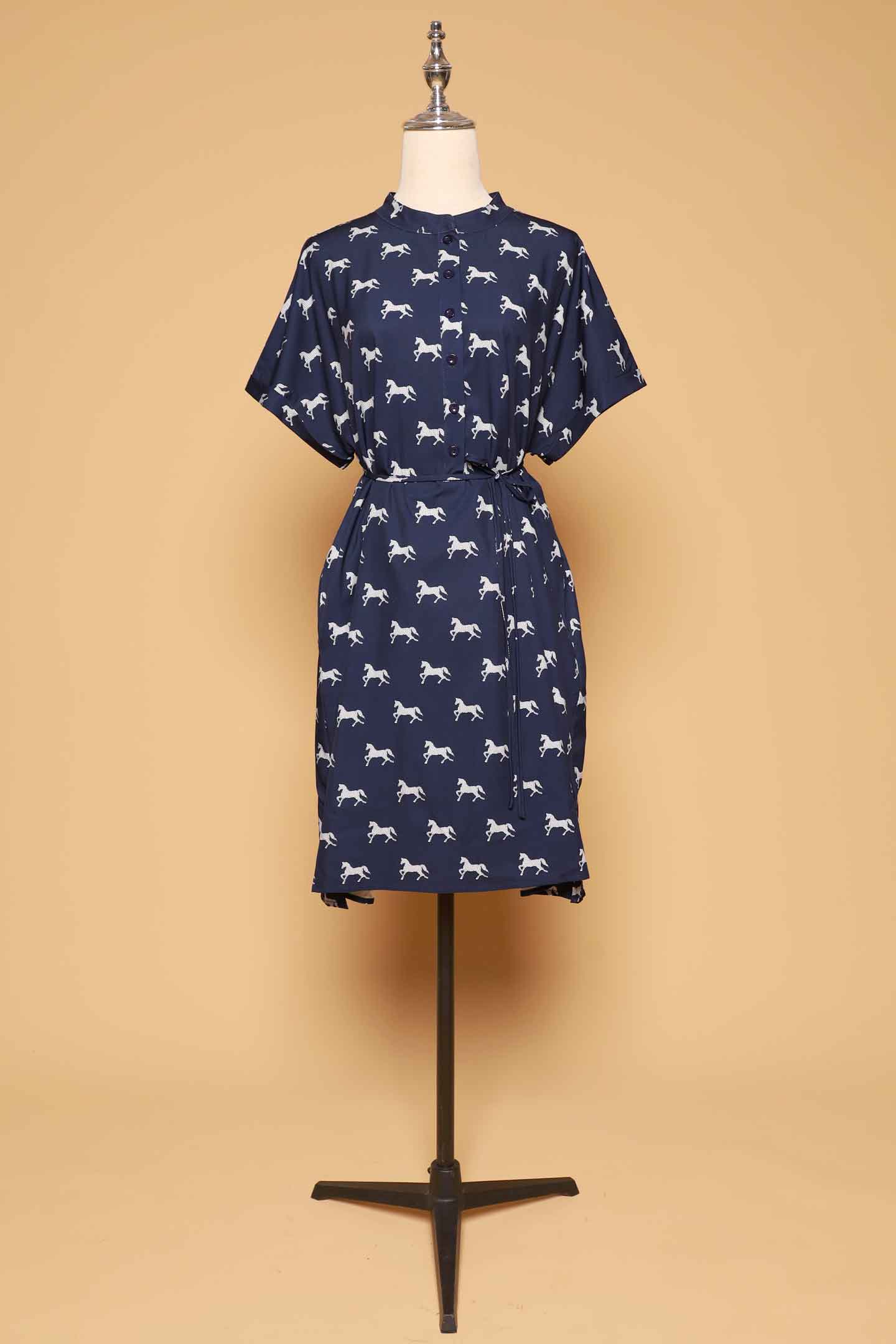 PO - Penn Dress in Stallion