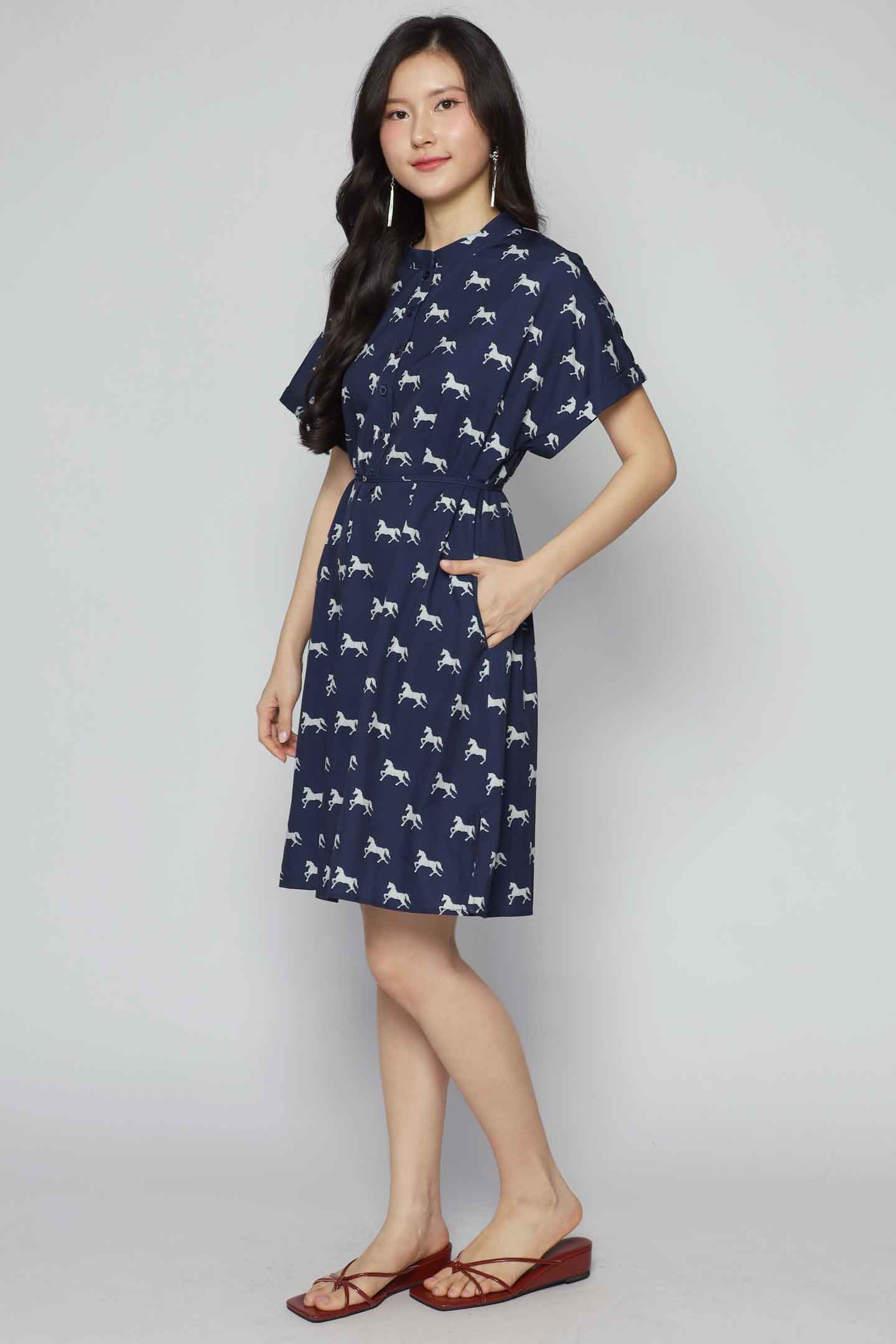 Backorders Penn Dress in Stallion