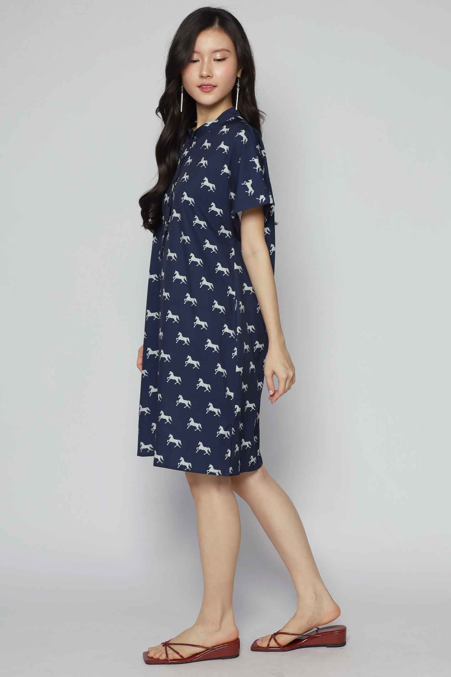 Backorders Penn Dress in Stallion