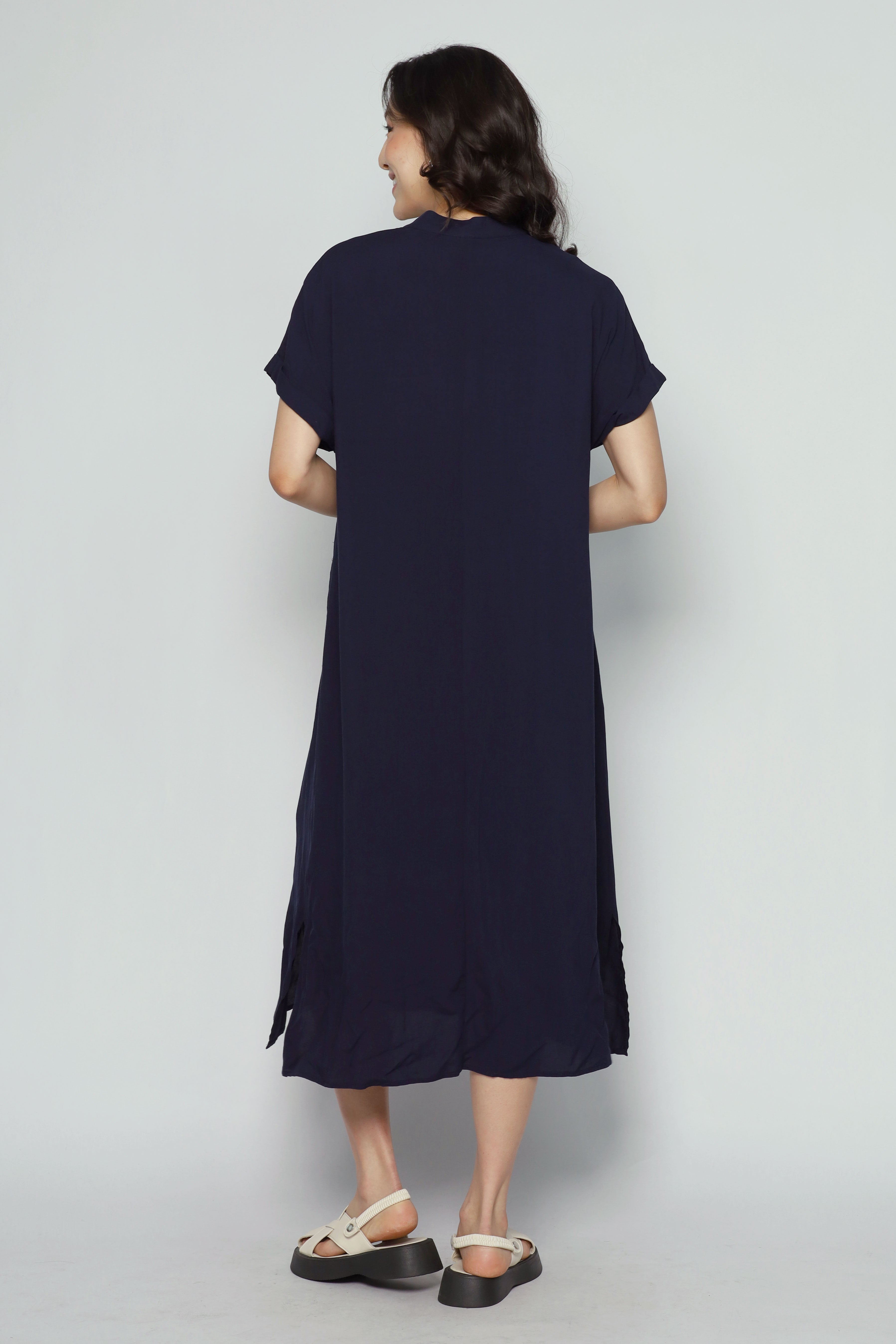 Penn Dress in Blue V2