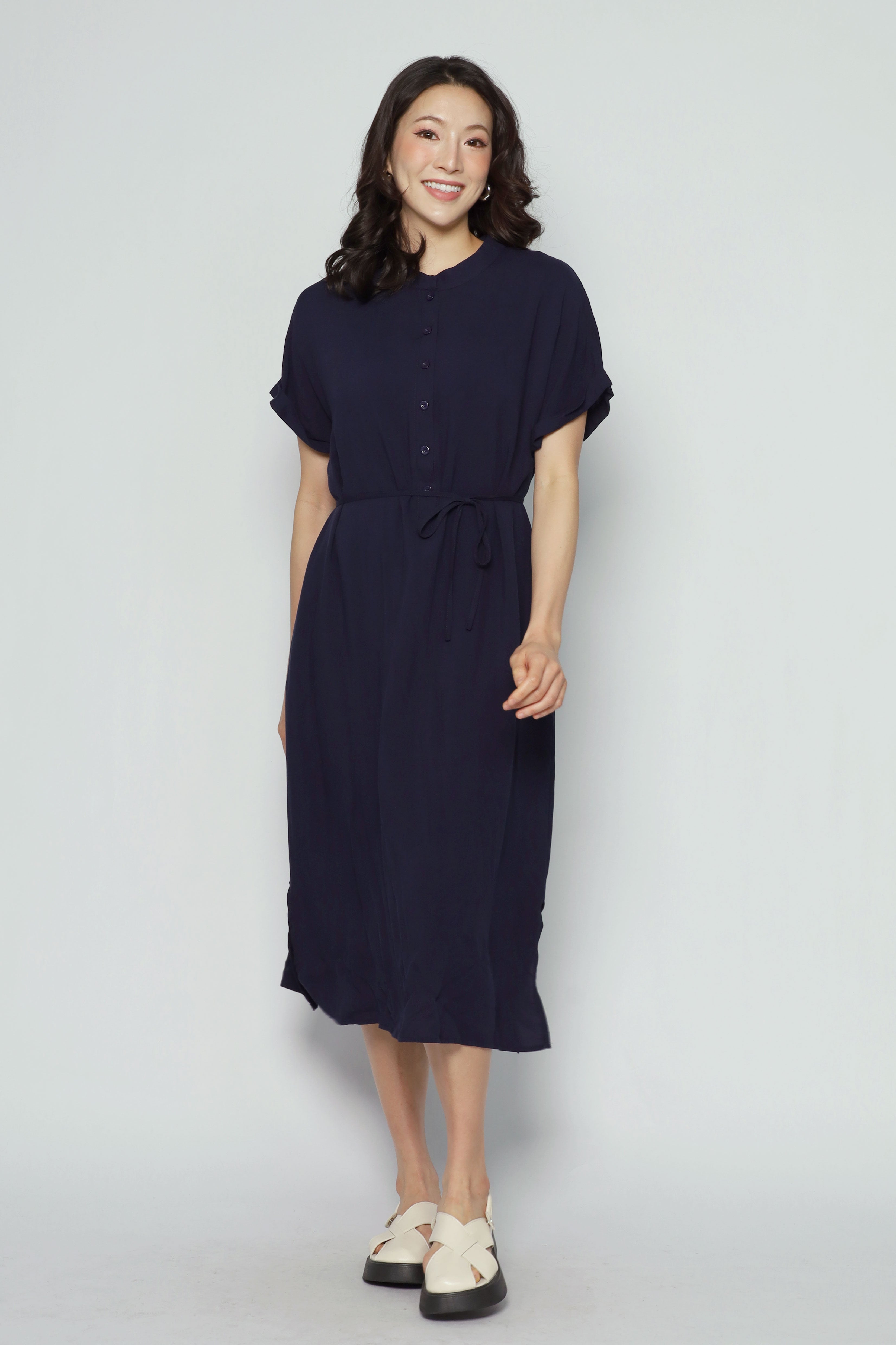 Penn Dress in Blue V2