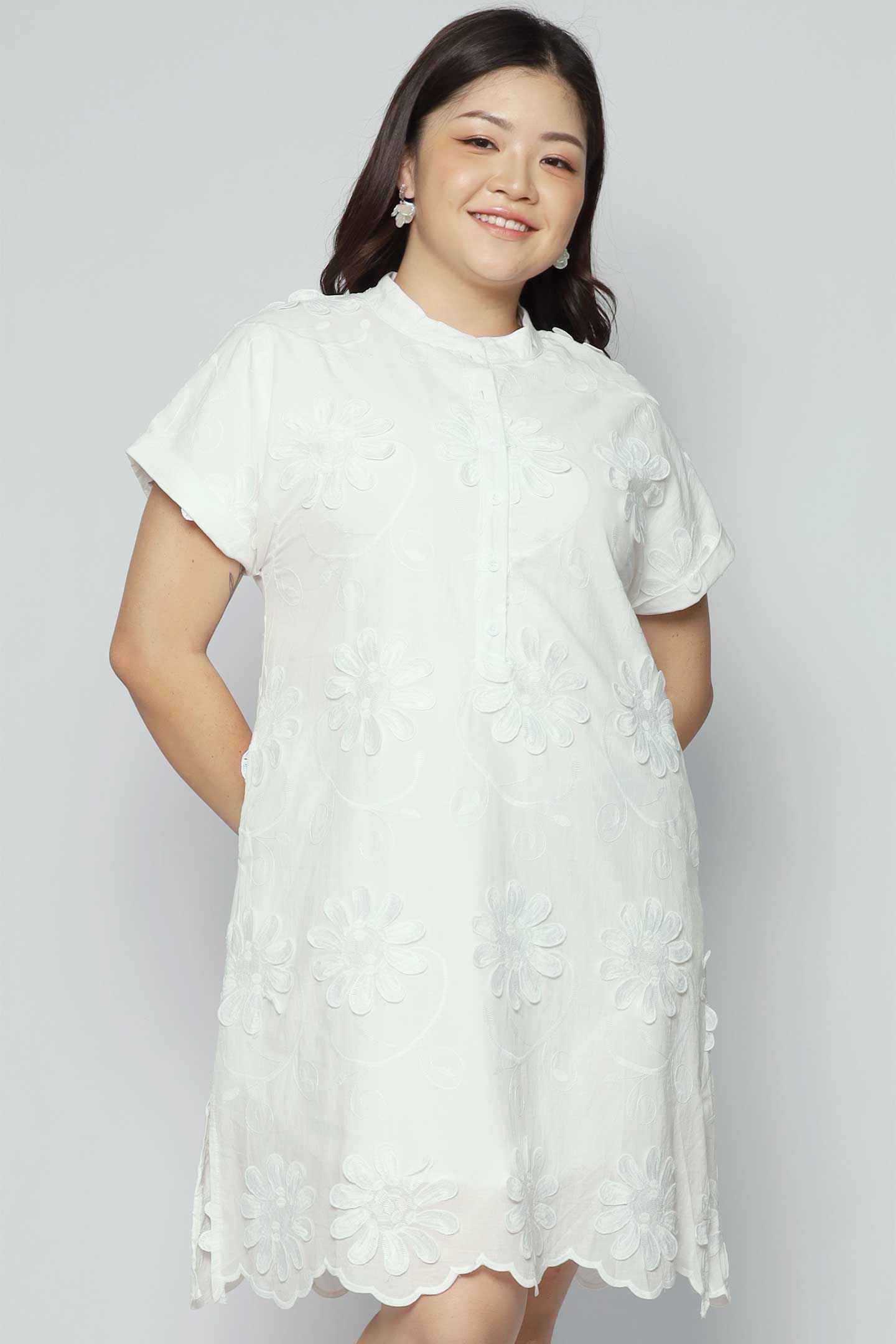 Penn Dress in Willa Crochet