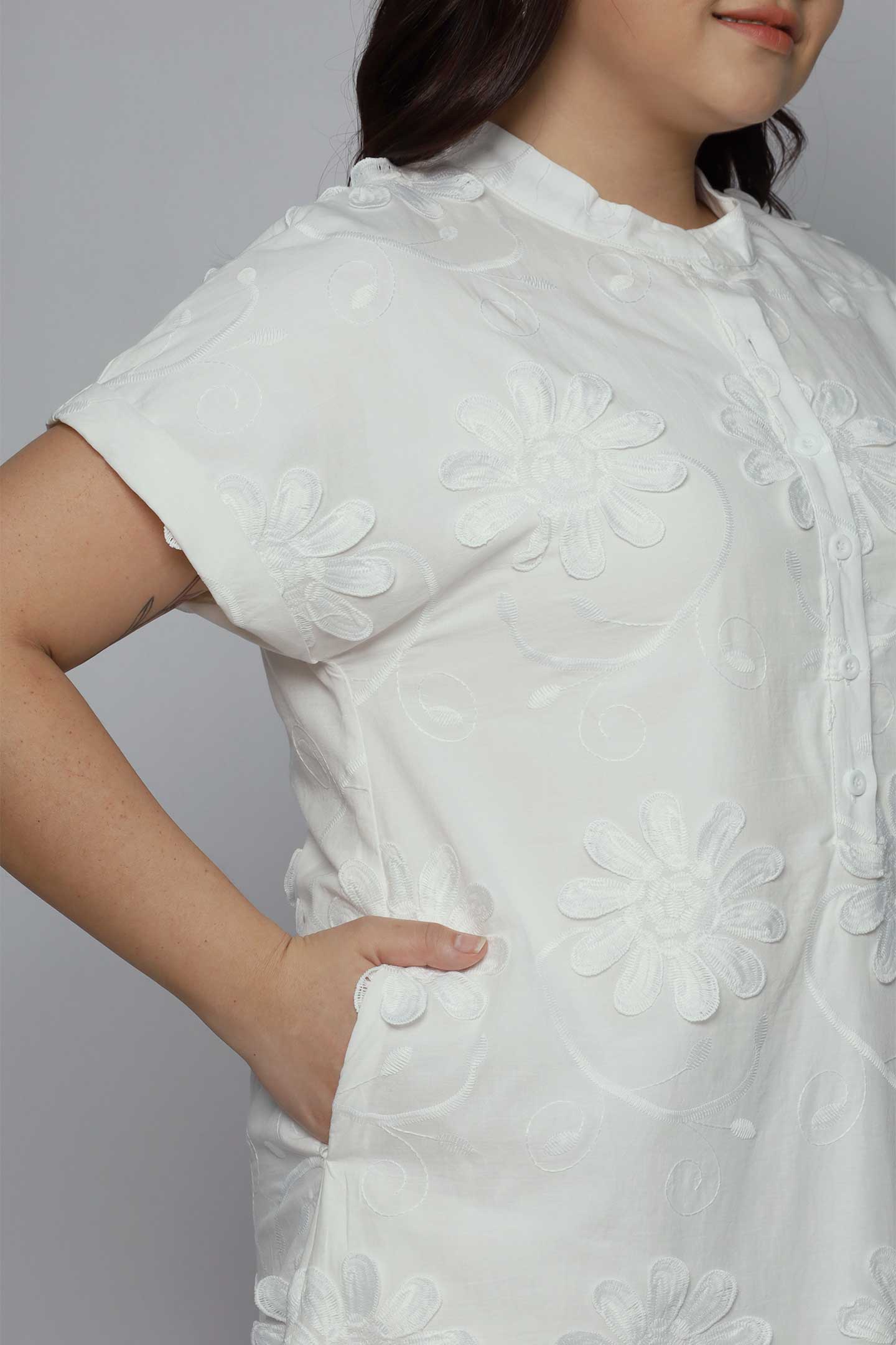 Penn Dress in Willa Crochet
