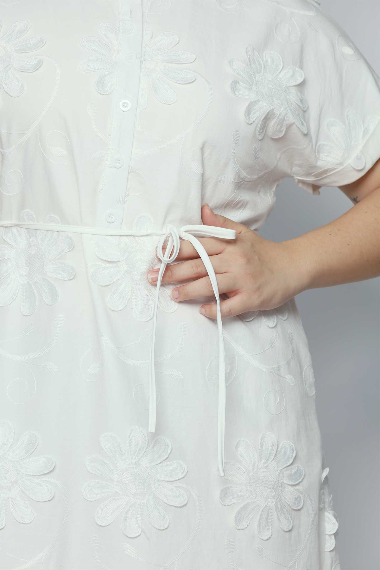 Penn Dress in Willa Crochet