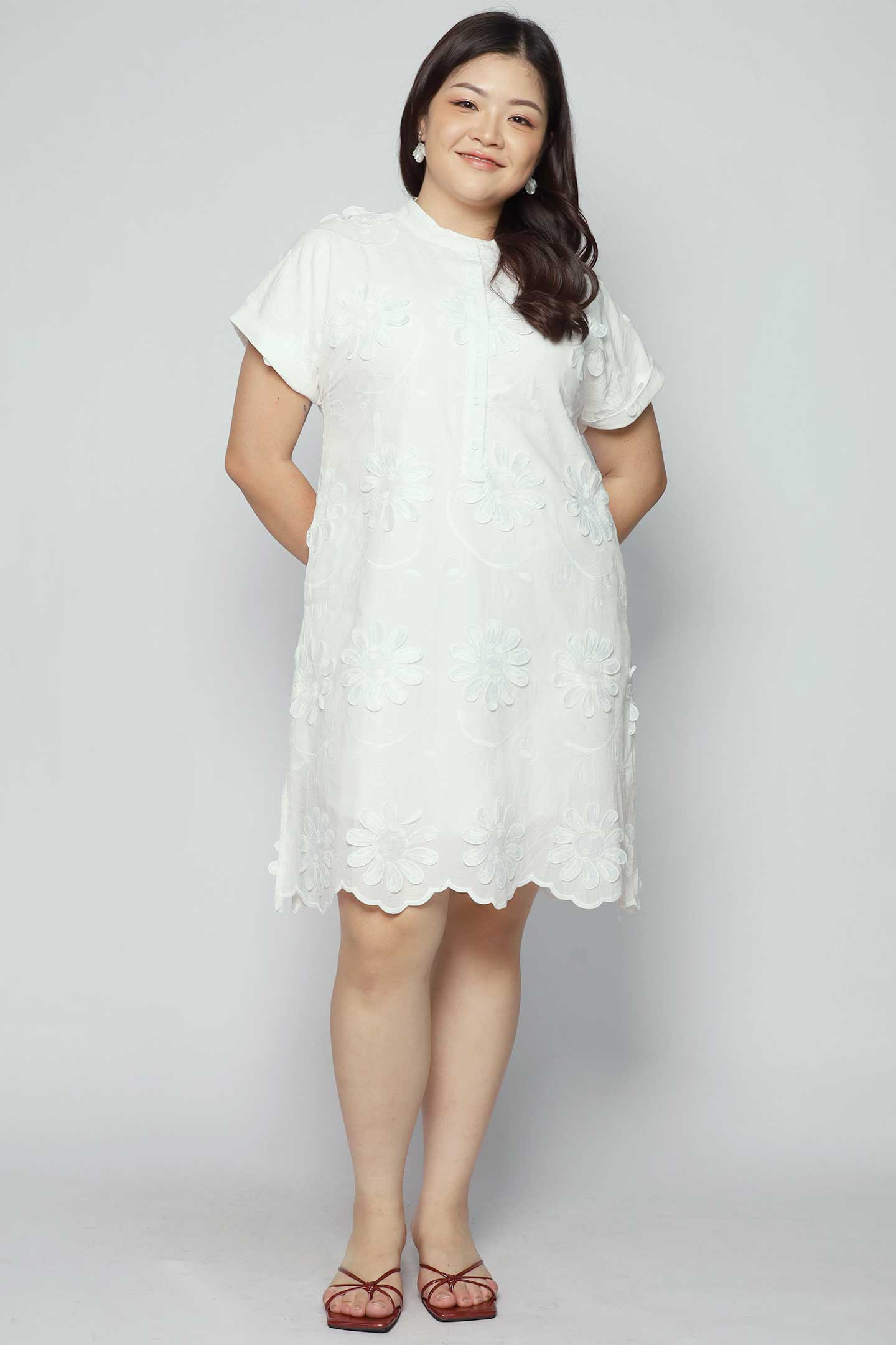 Penn Dress in Willa Crochet