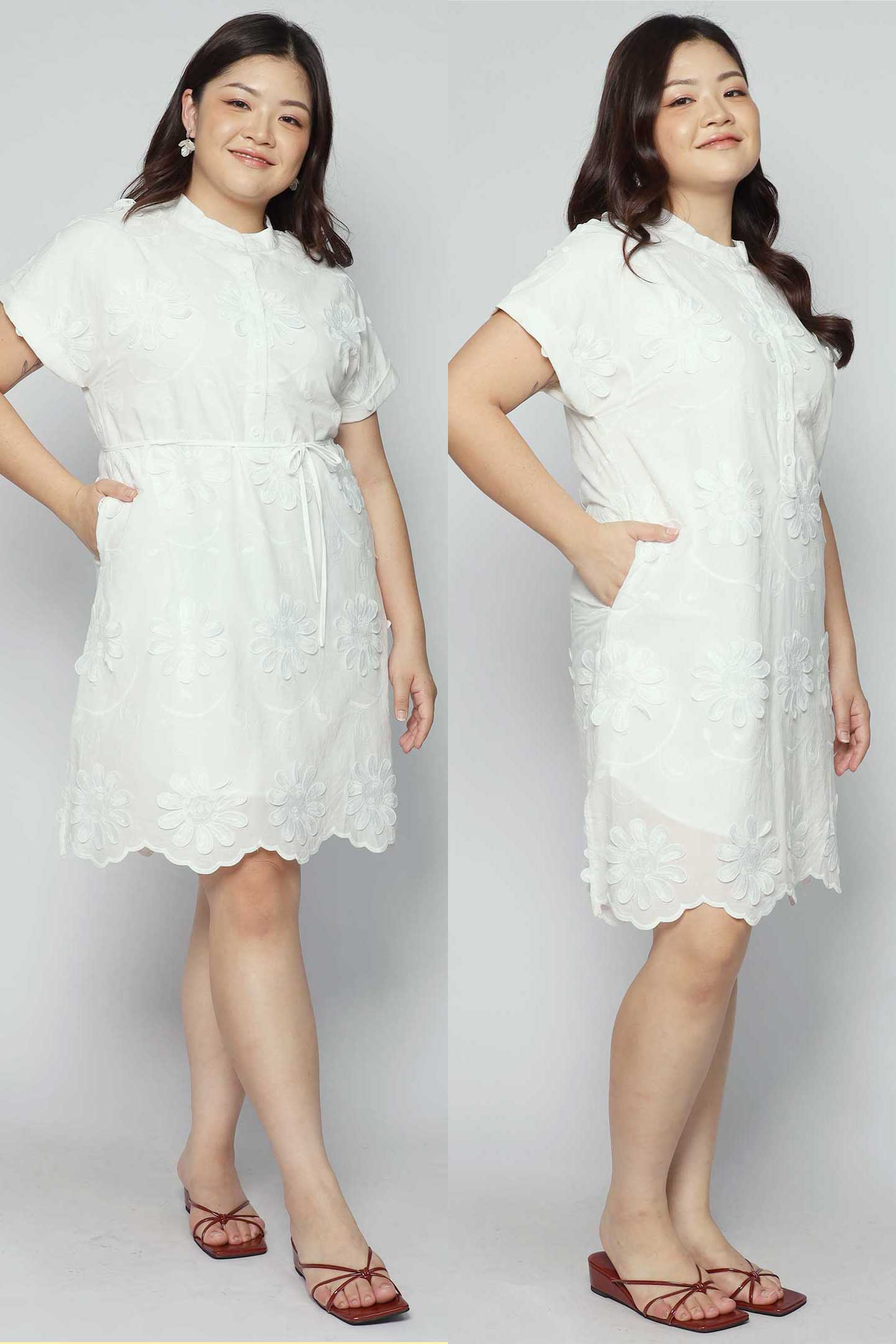 Penn Dress in Willa Crochet