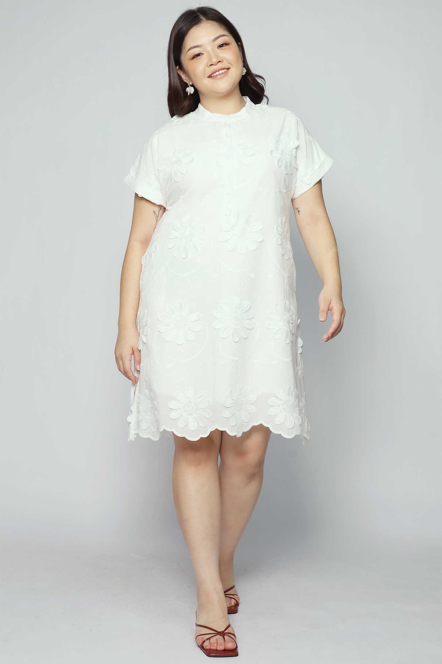 Penn Dress in Willa Crochet