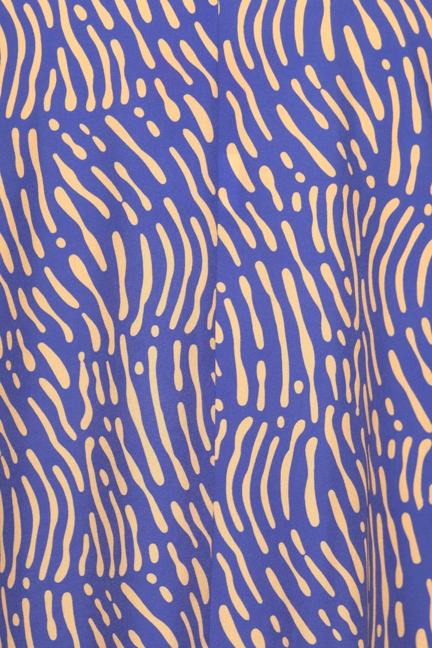 PO - Penn Dress in Yellow Scribbles
