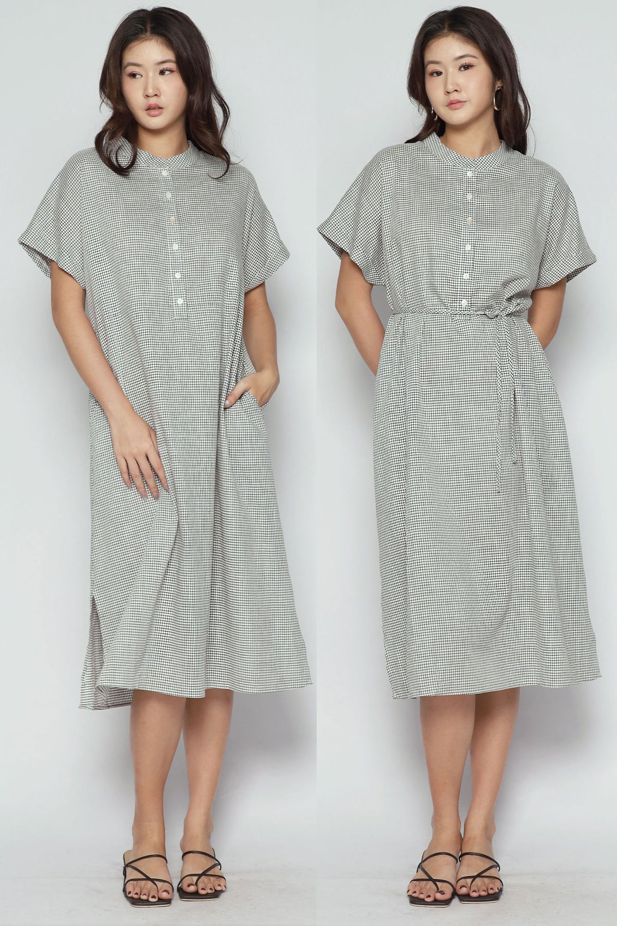 Penny Dress in Classic Gingham