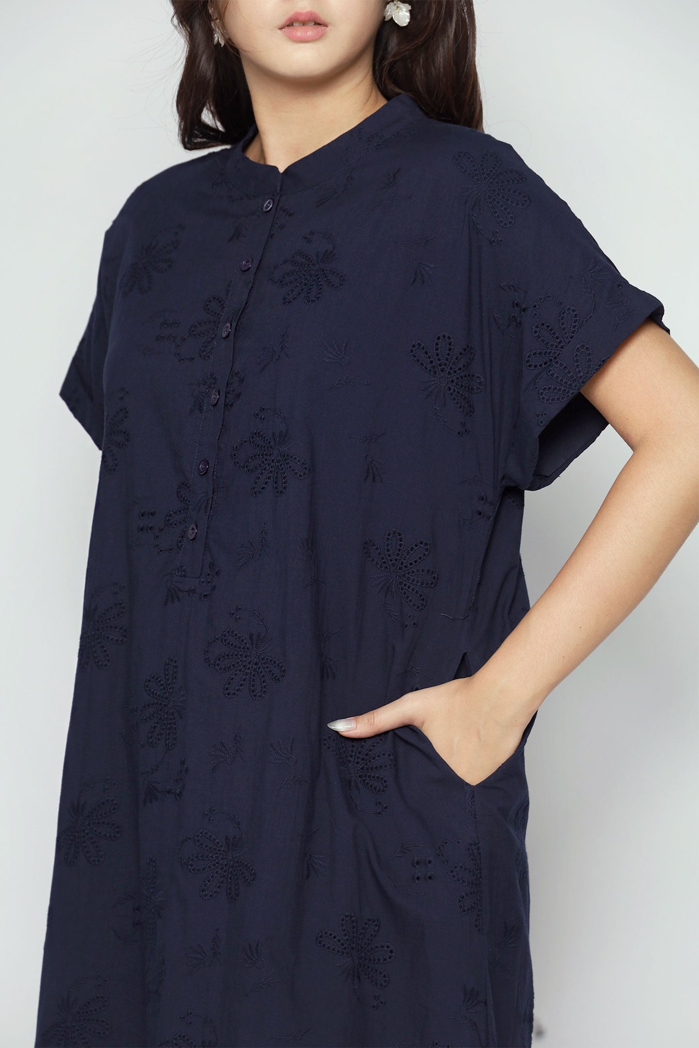 Penny Dress in Eyelet Dream
