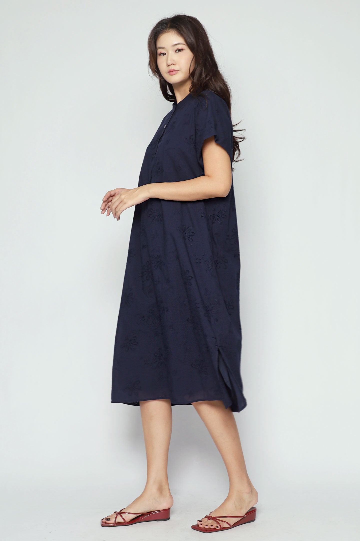 Penny Dress in Eyelet Dream
