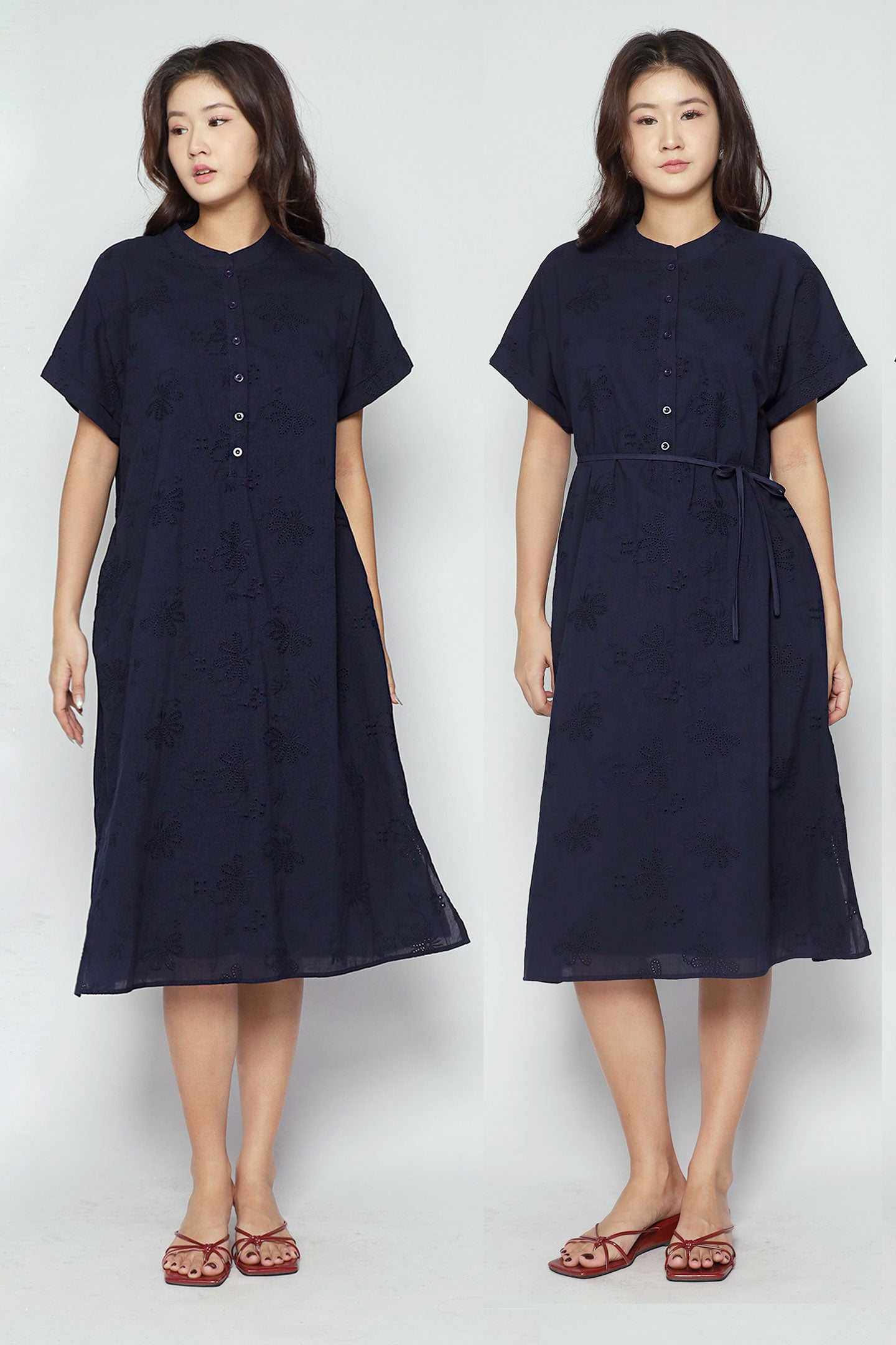 Penny Dress in Eyelet Dream