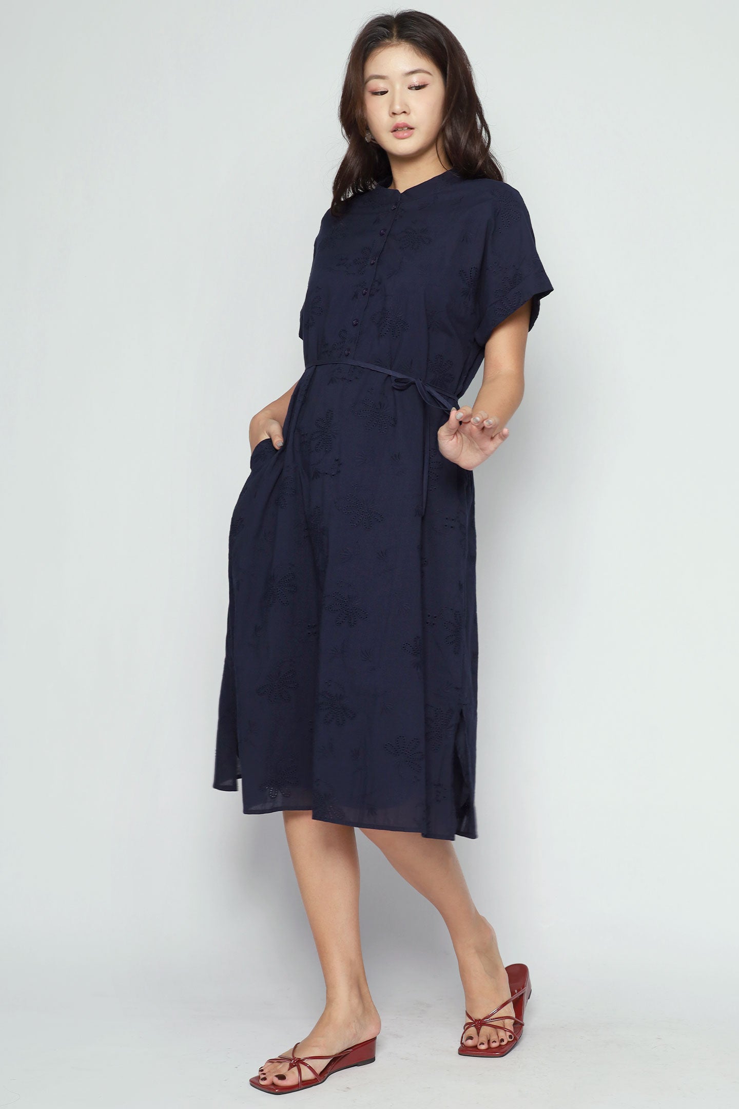 Penny Dress in Eyelet Dream