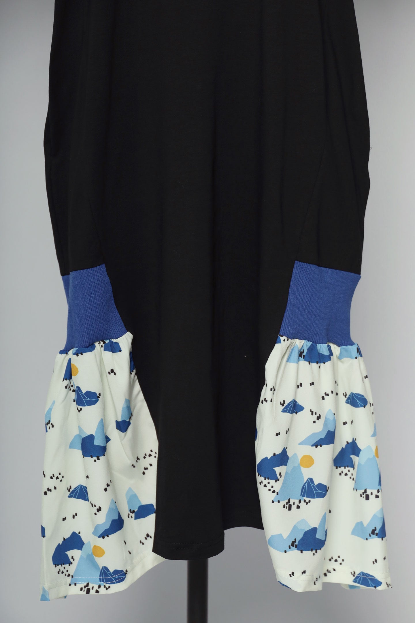 PO - Peony Dress in Blue Journey