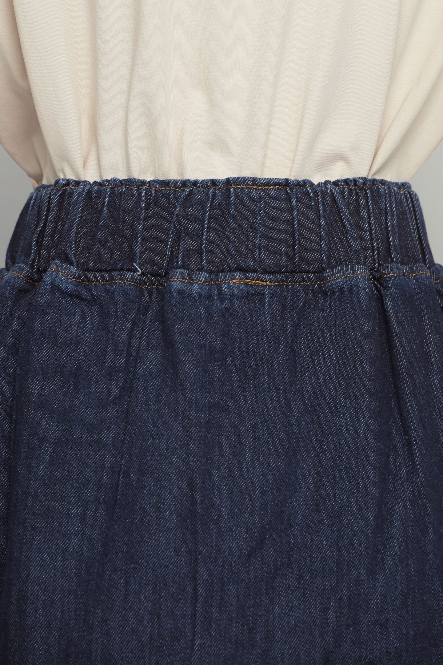 PO - Pham Skorts in Dark Blue Denim