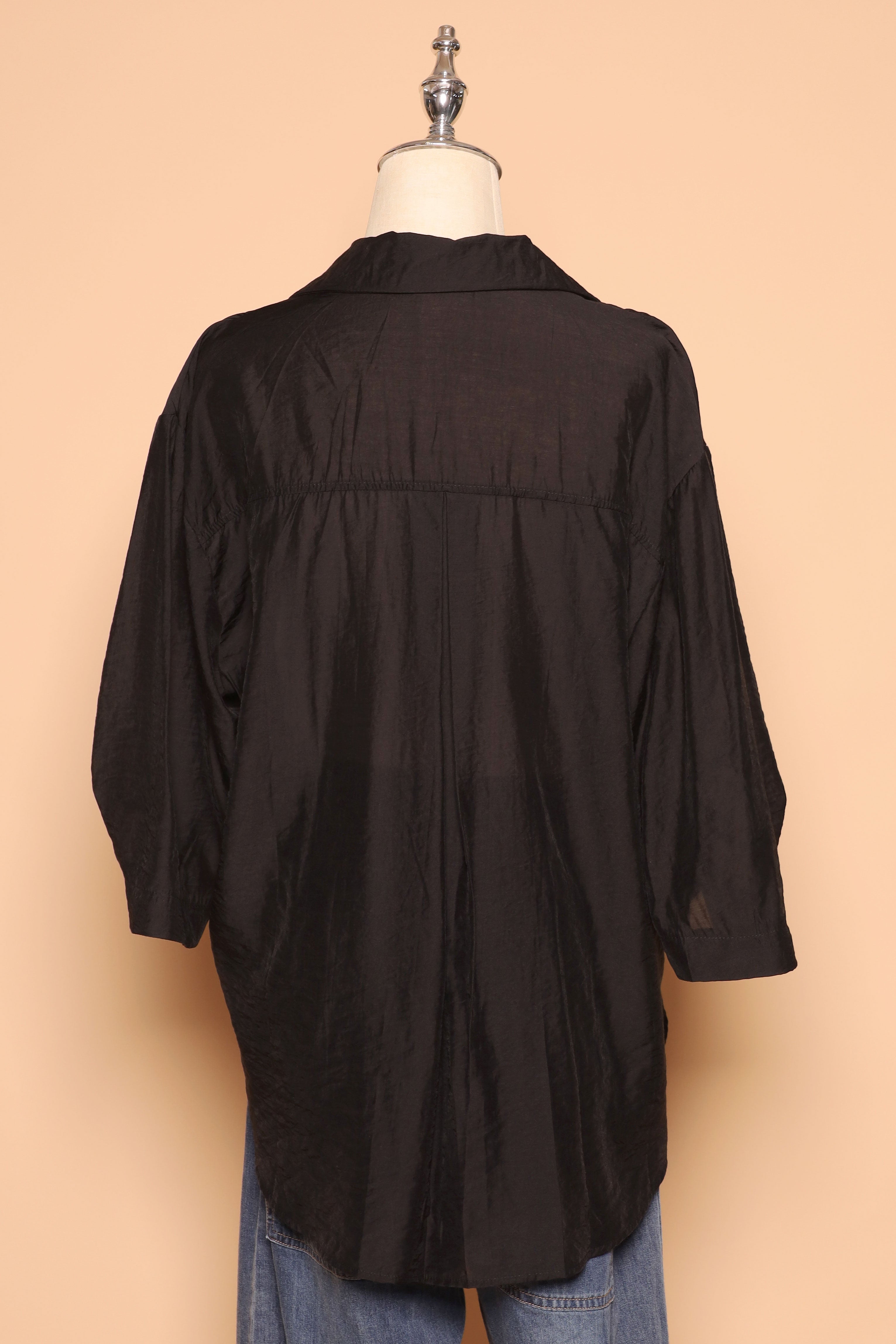 PO - Piao Top in Black