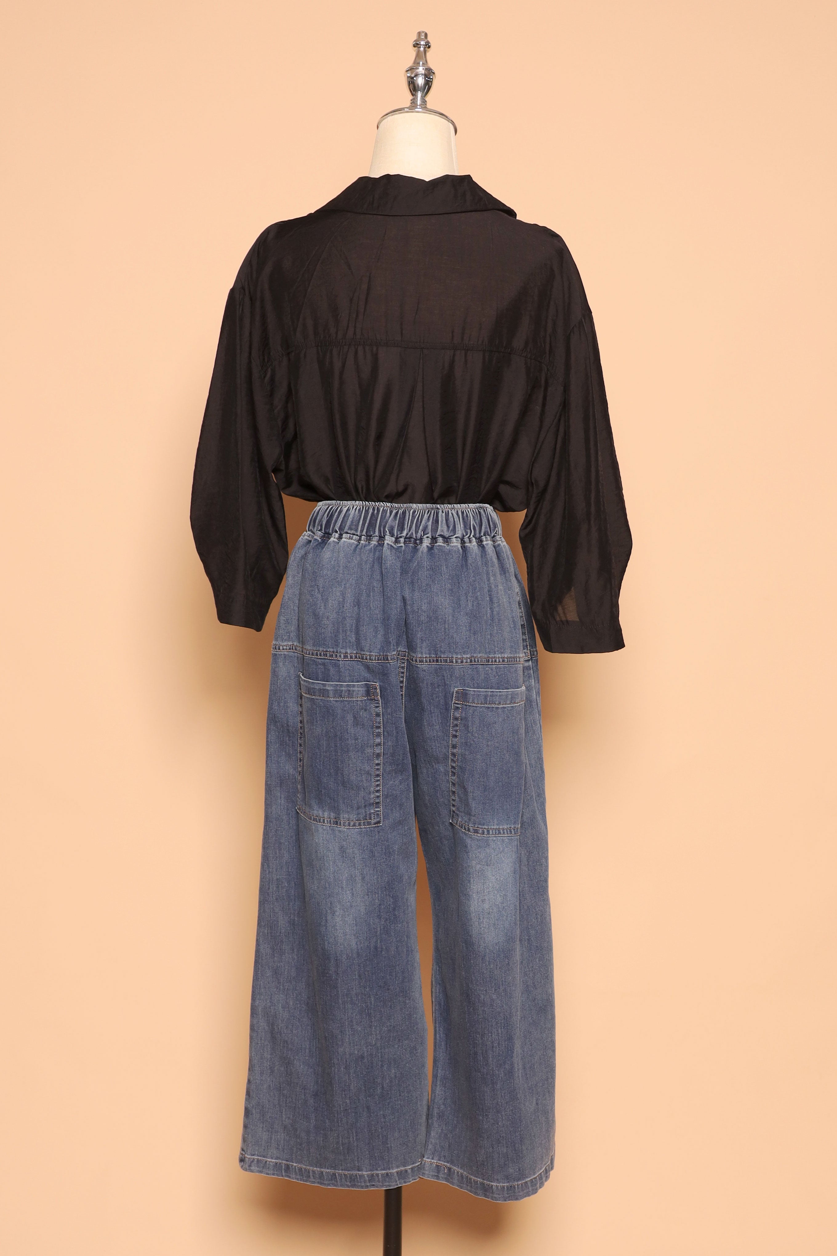 PO - Piao Top in Black