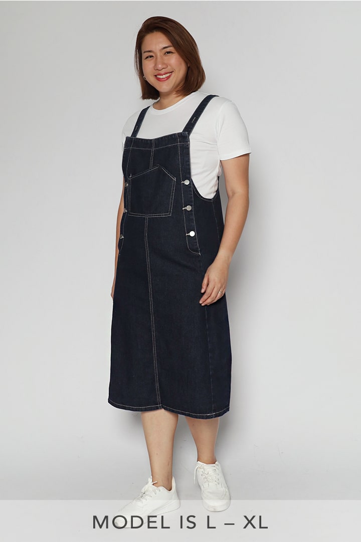 2 in store 1 pinafore dress