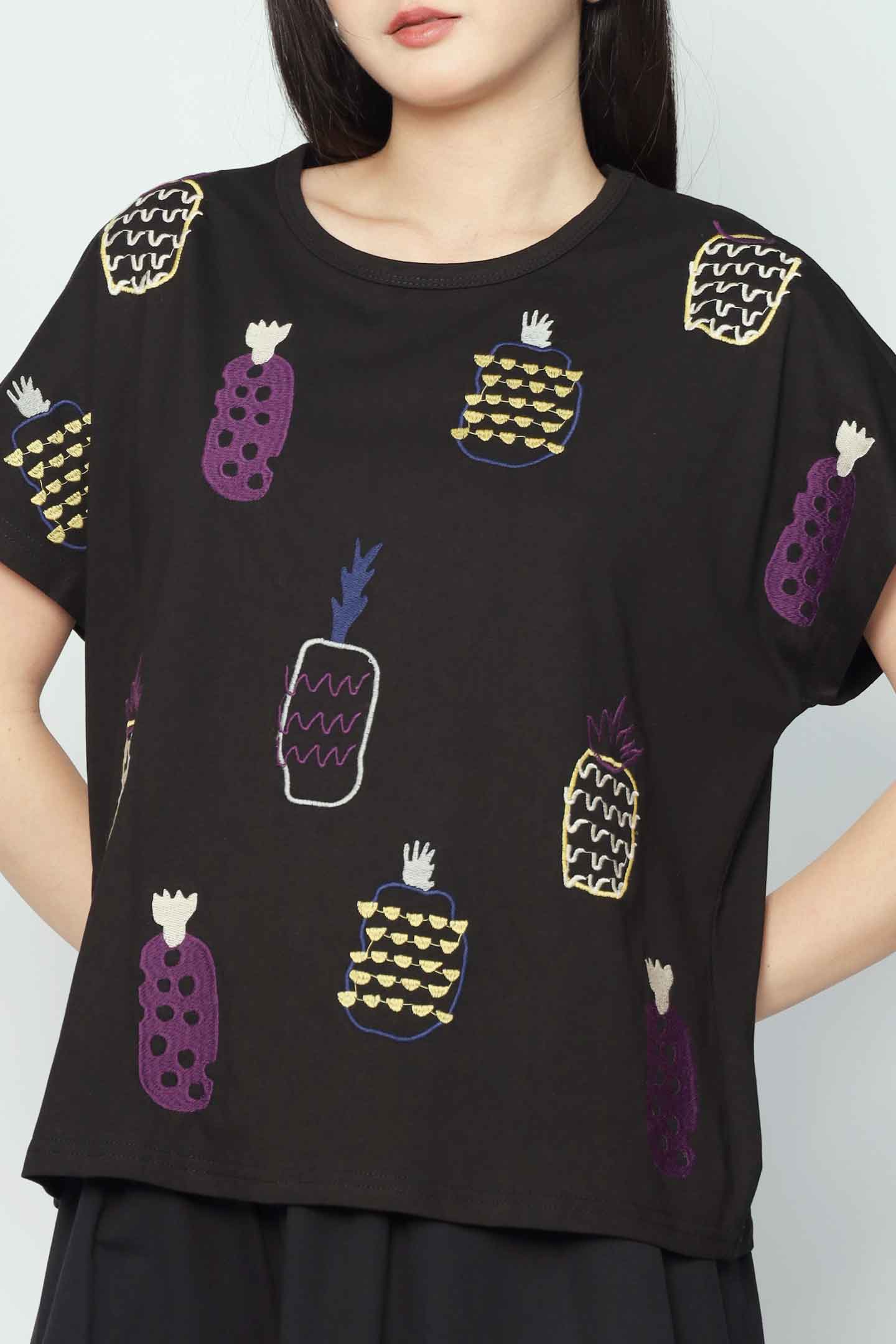 Pineapple Frenzy Top