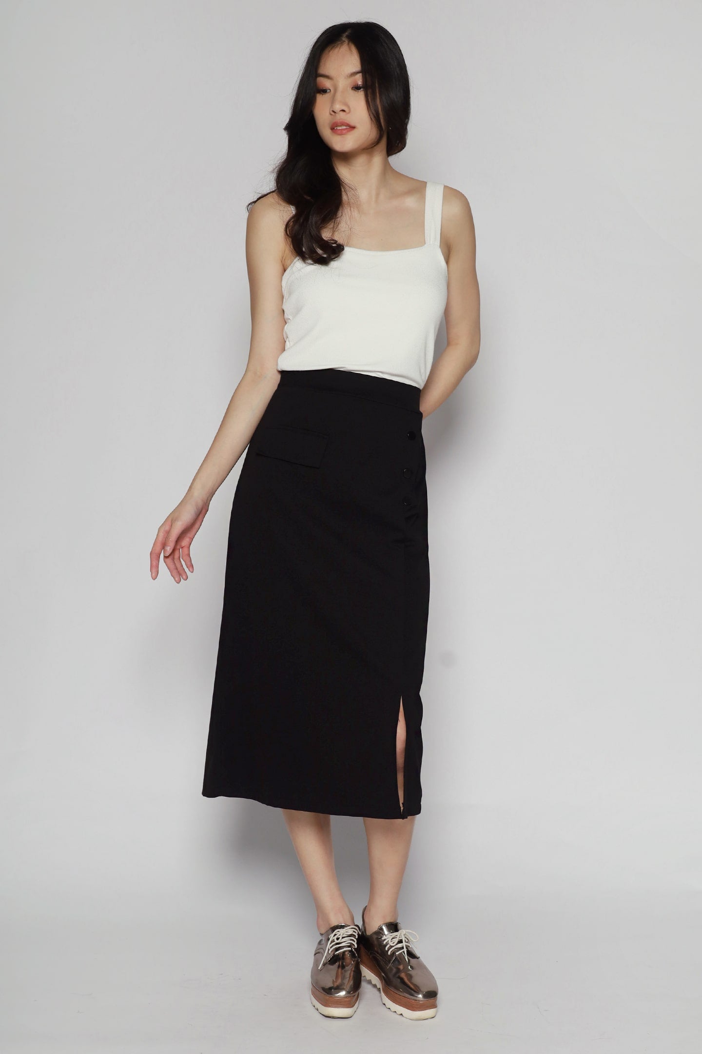 Pippa Skirt in Black