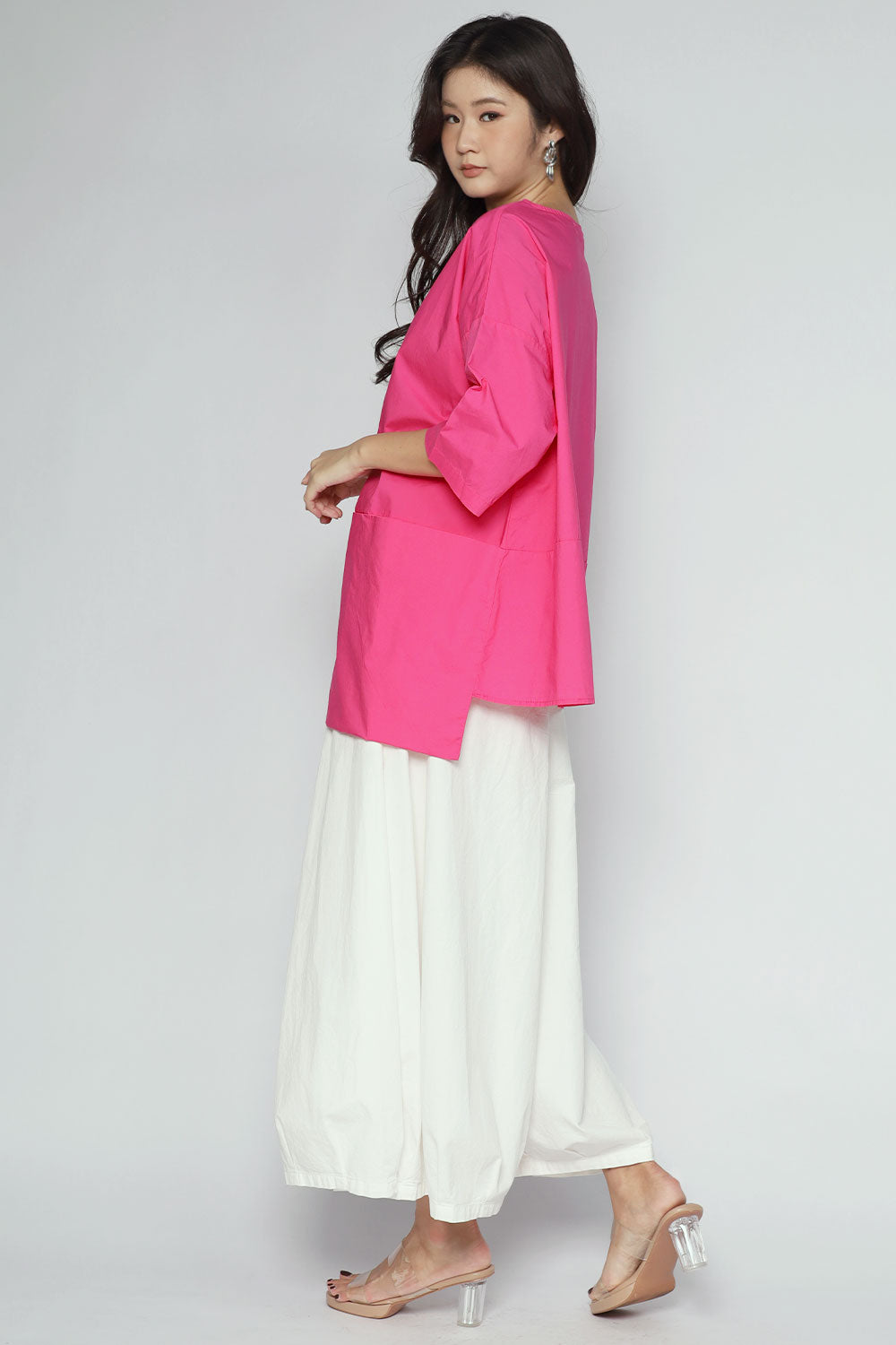 Poe Top in Pink