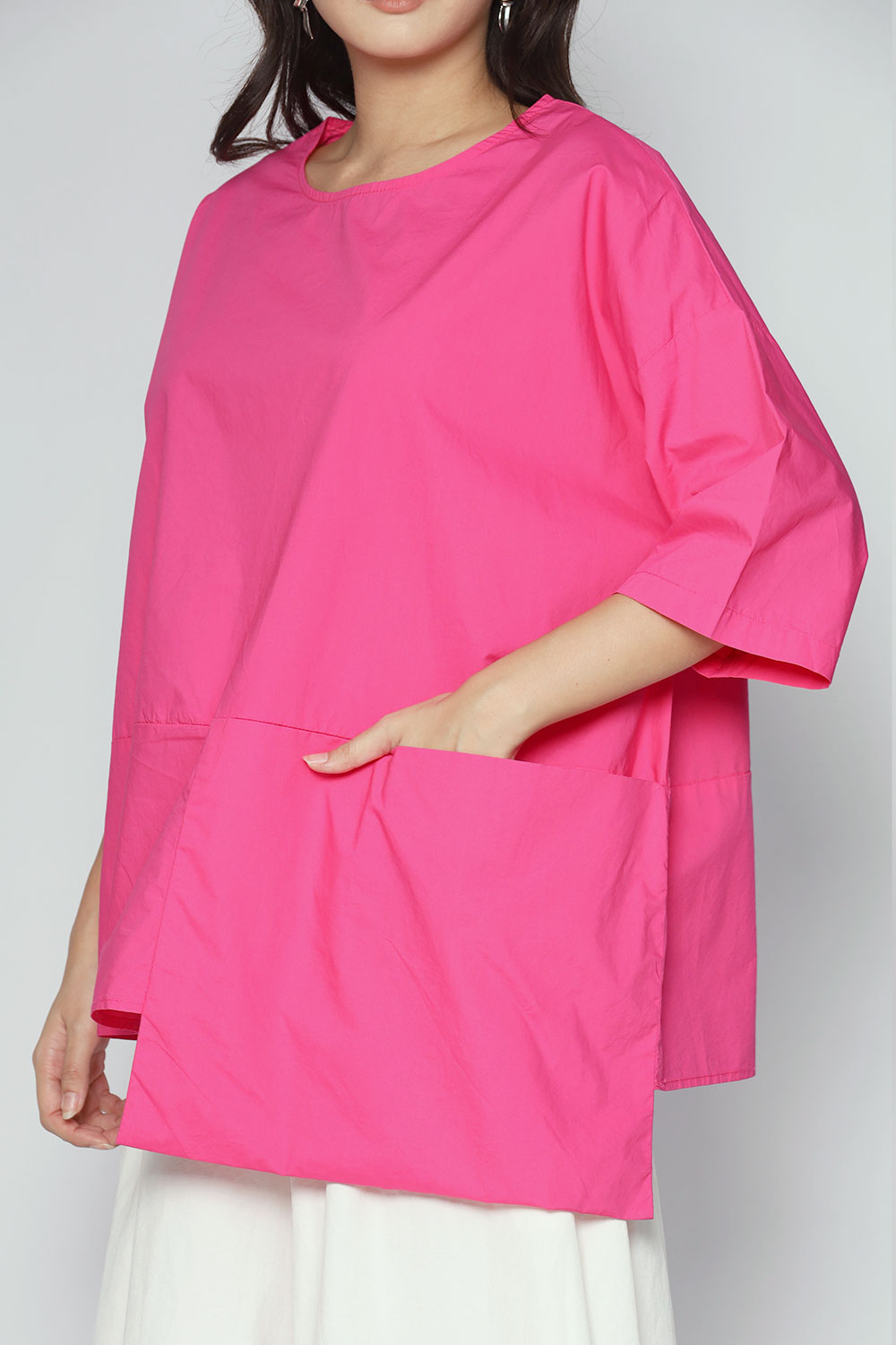 Poe Top in Pink