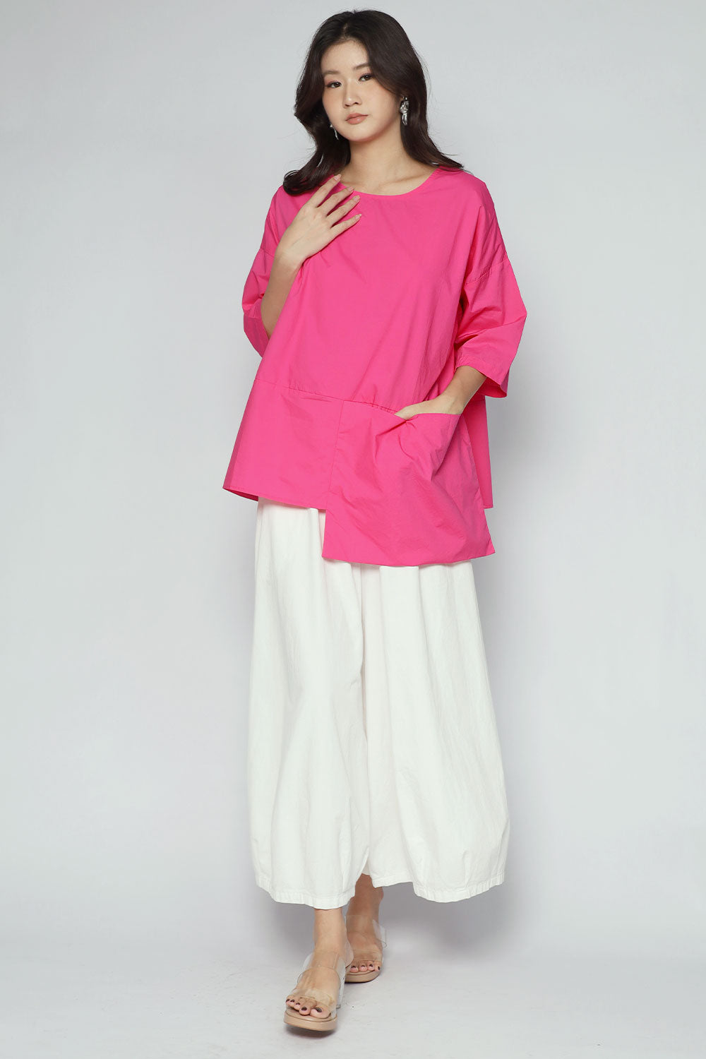Poe Top in Pink