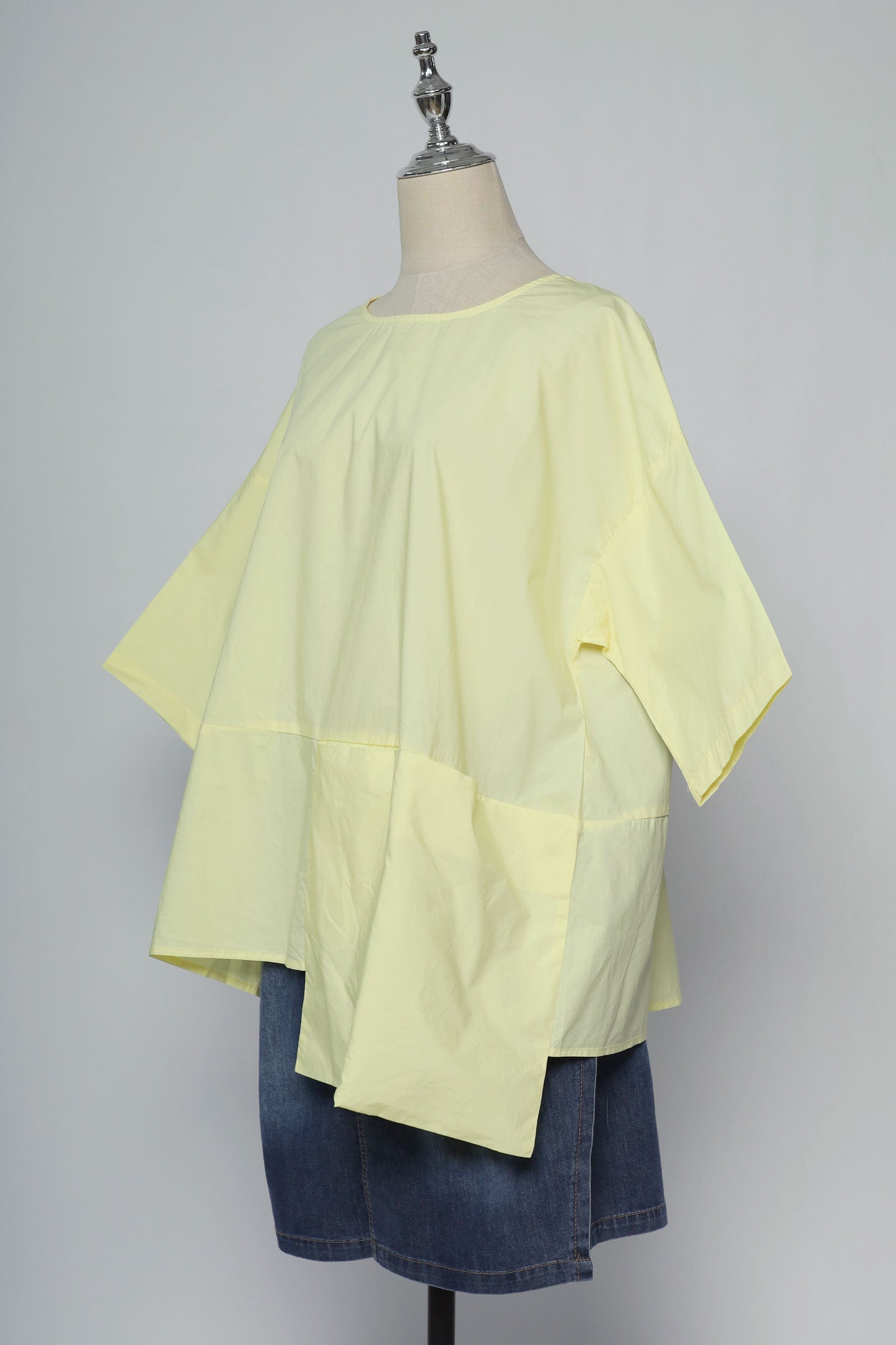 PO - Poe Top in Yellow