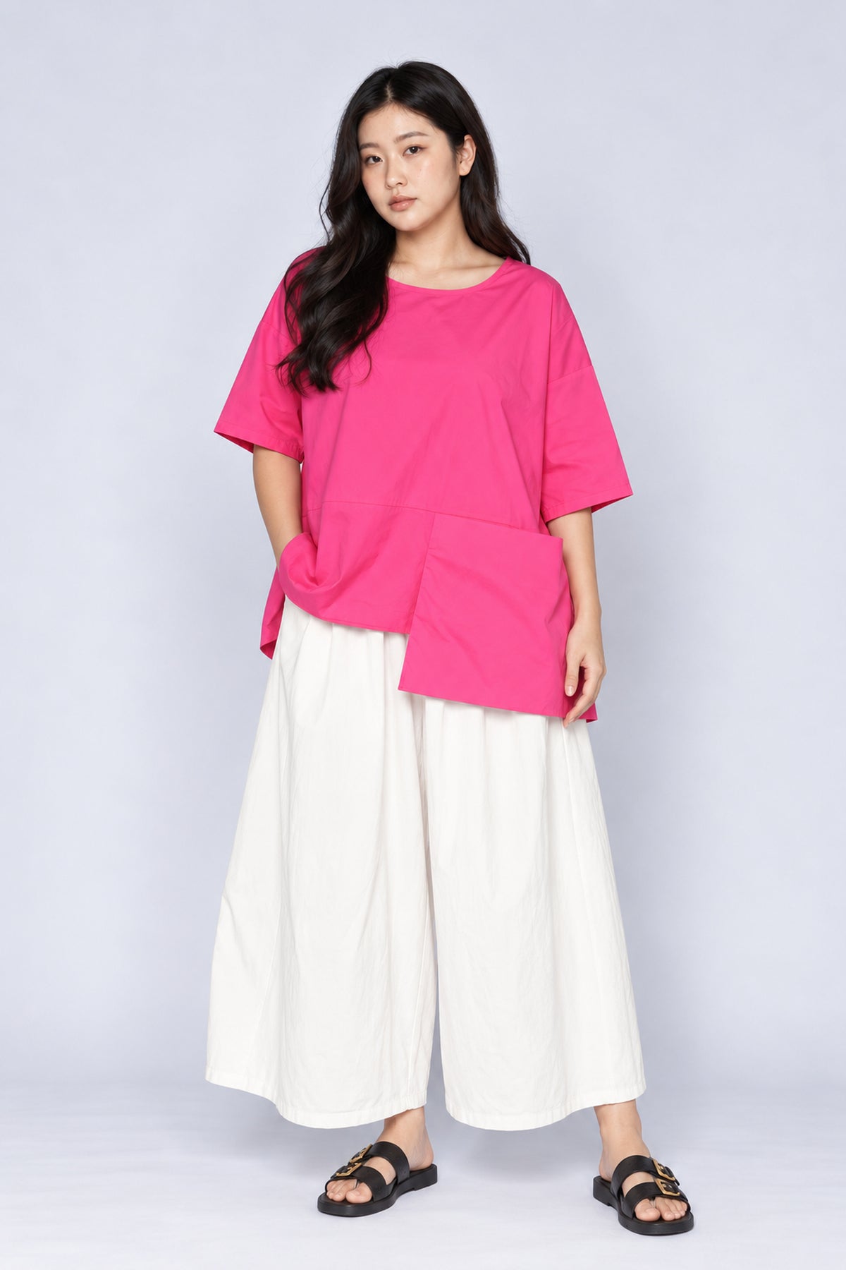 Poe Top in Pink