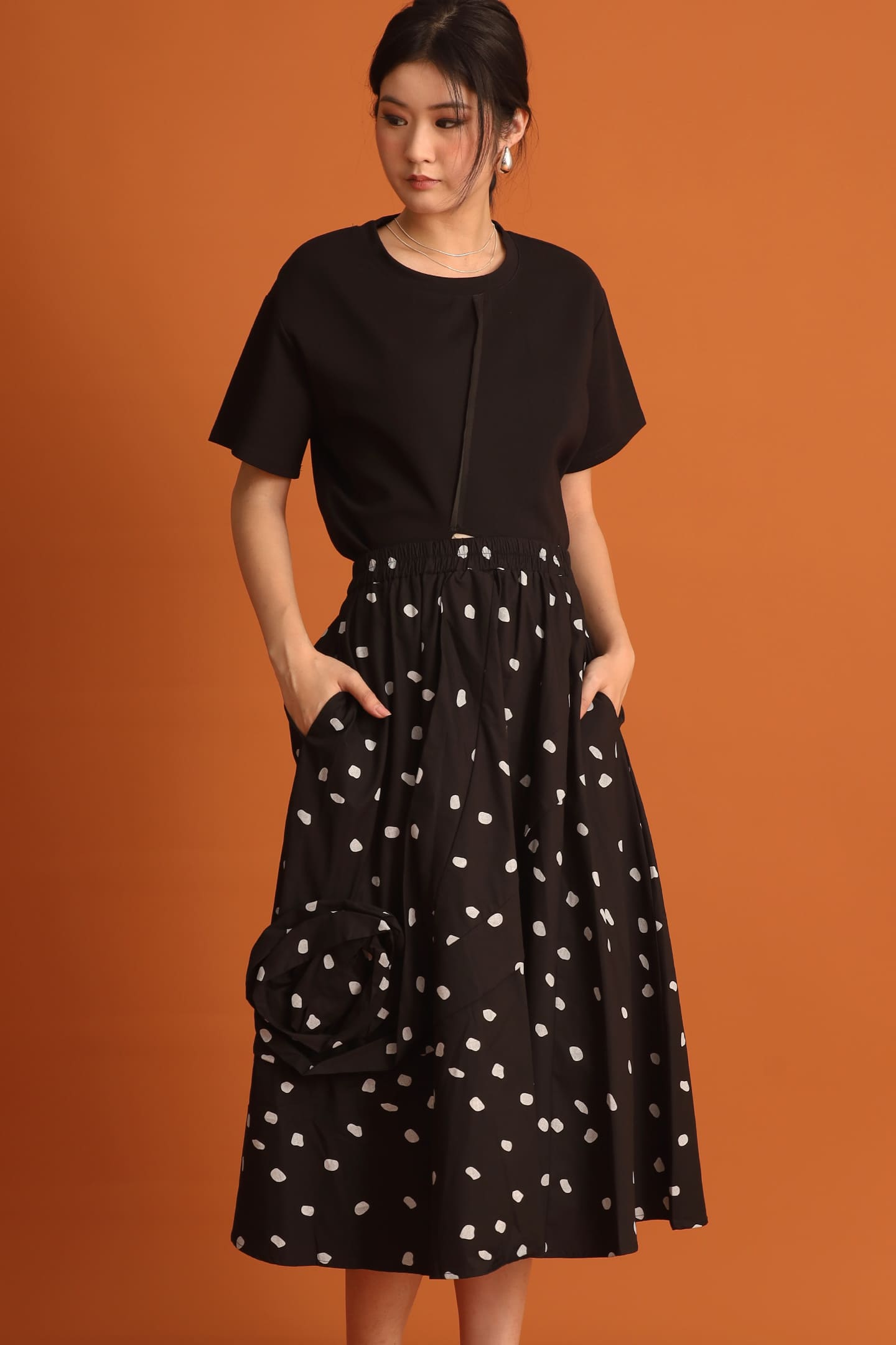 CHOSEN: Jiyeon Polkadot Skirt