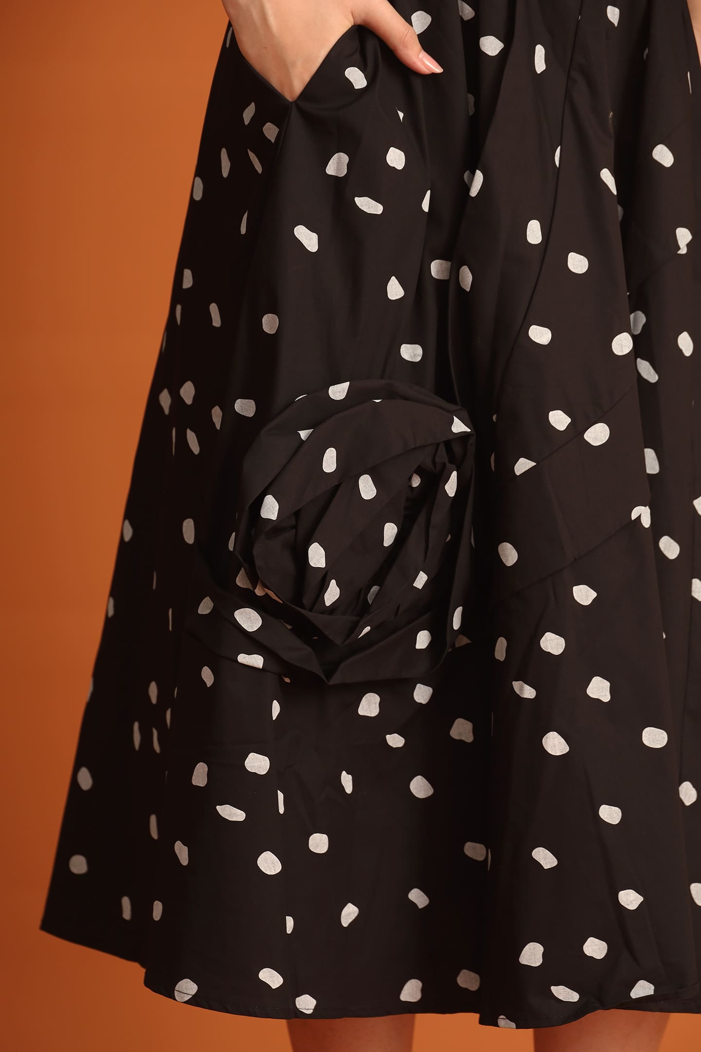 CHOSEN: Jiyeon Polkadot Skirt