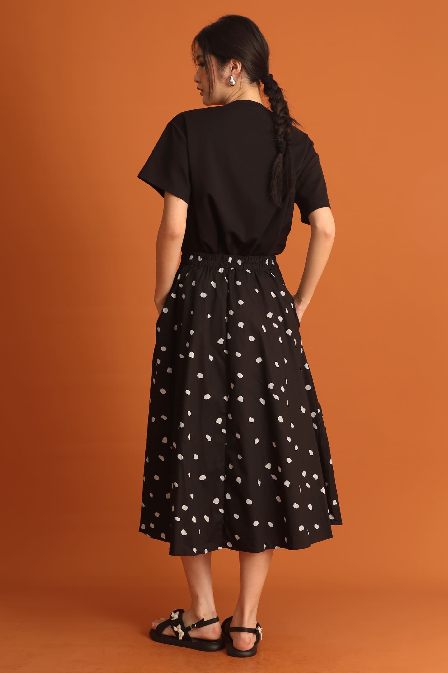 CHOSEN: Jiyeon Polkadot Skirt