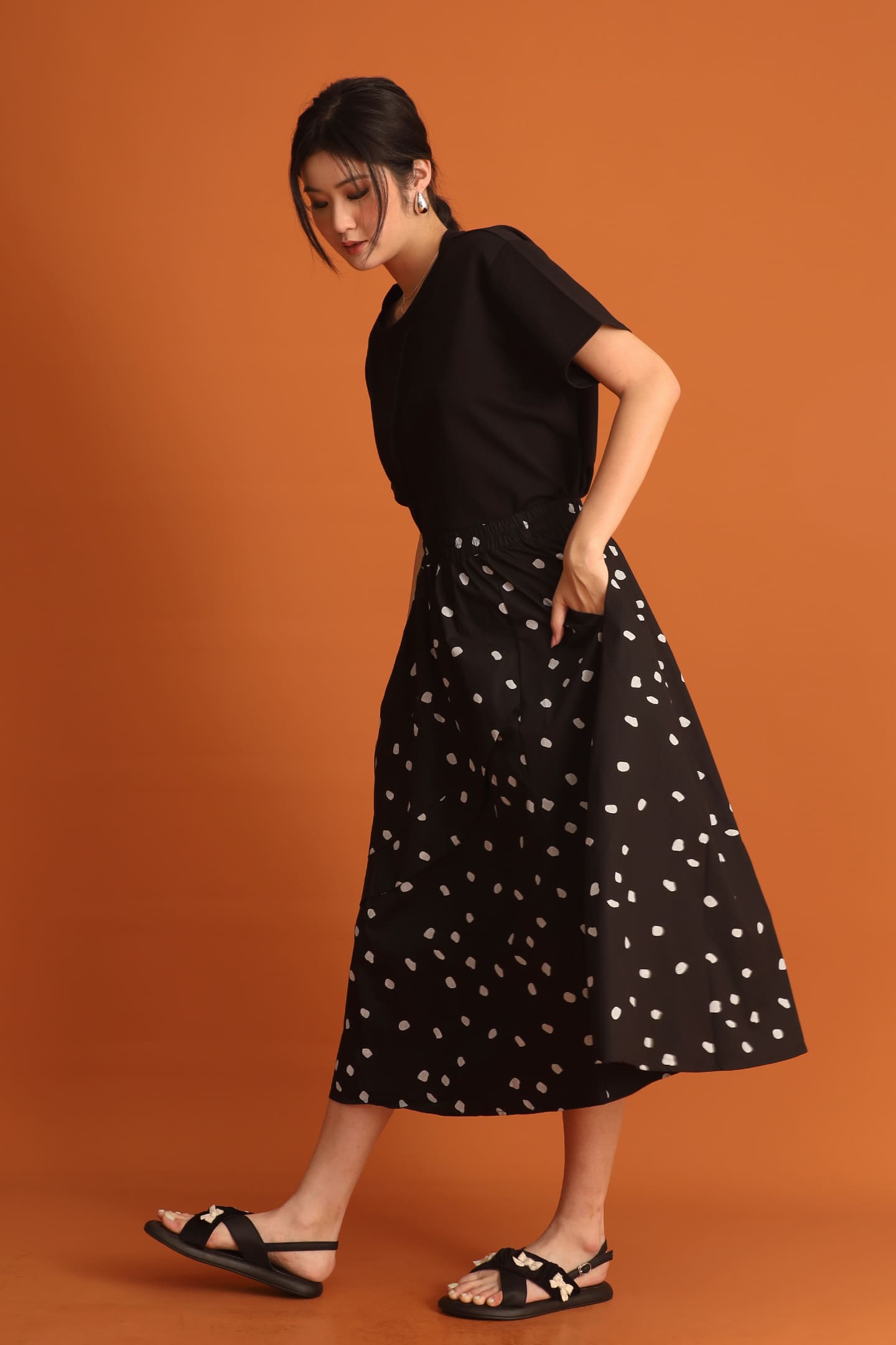 CHOSEN: Jiyeon Polkadot Skirt