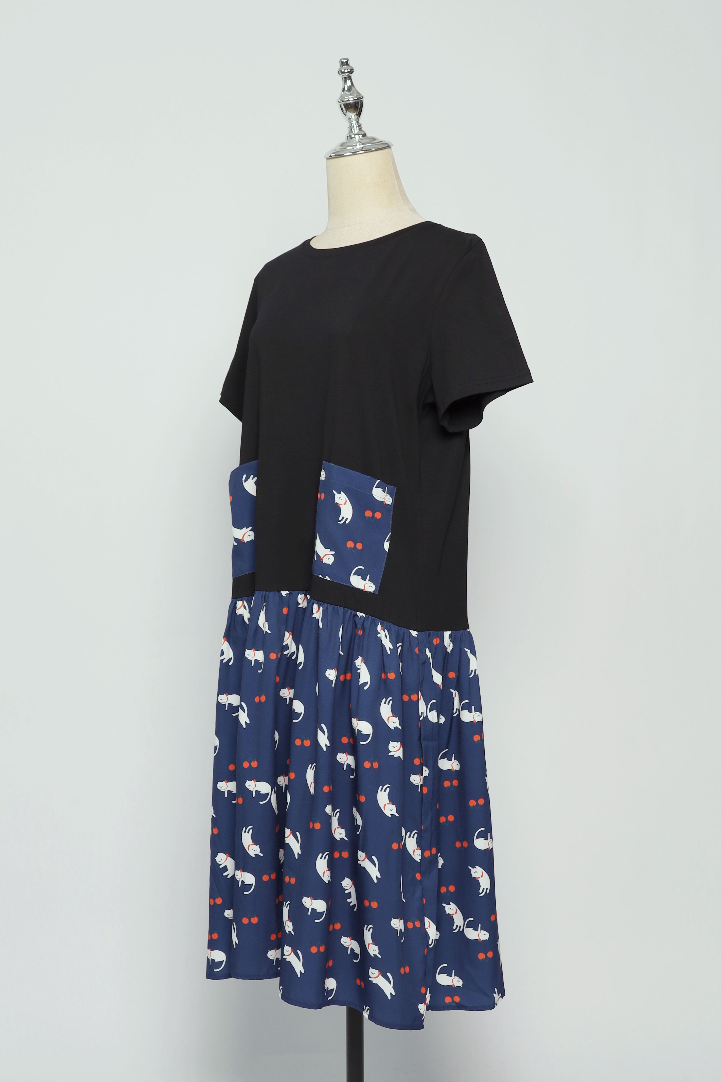 PO - Polly Dress in Kitty Charm