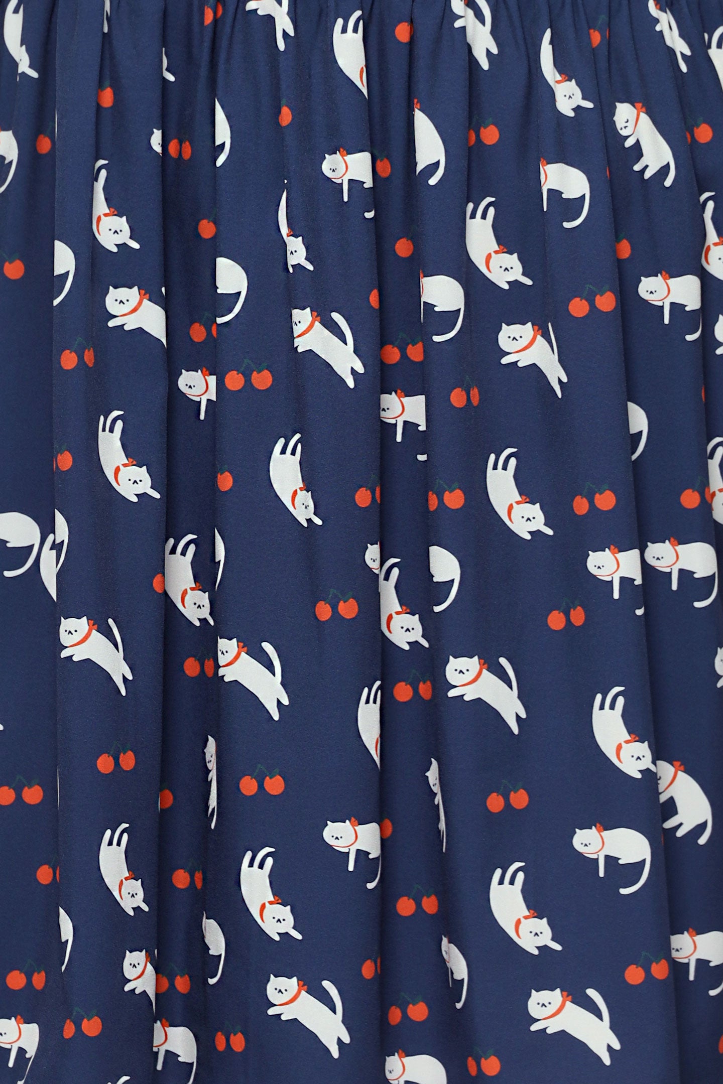Polly Dress in Kitty Charm