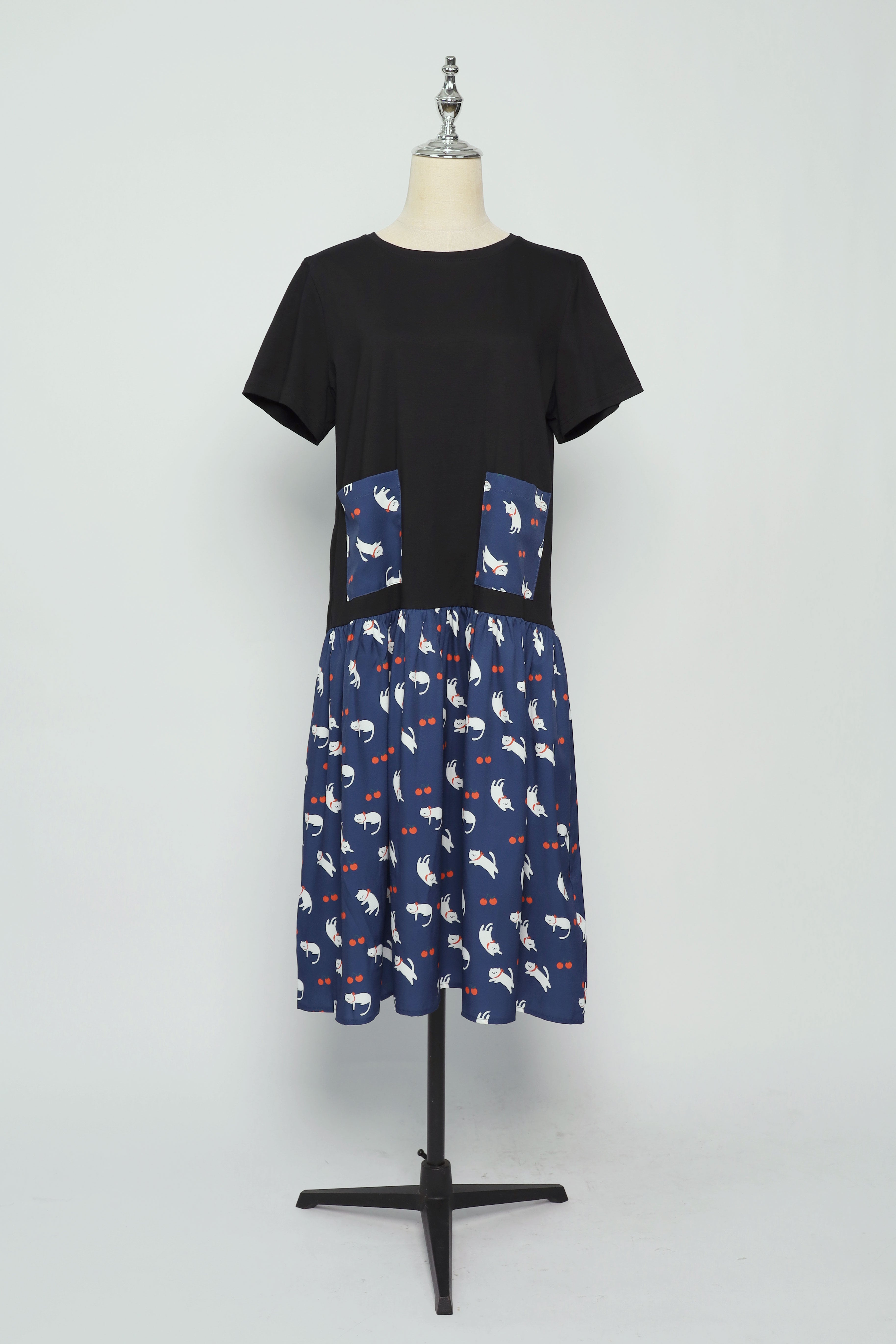 PO - Polly Dress in Kitty Charm