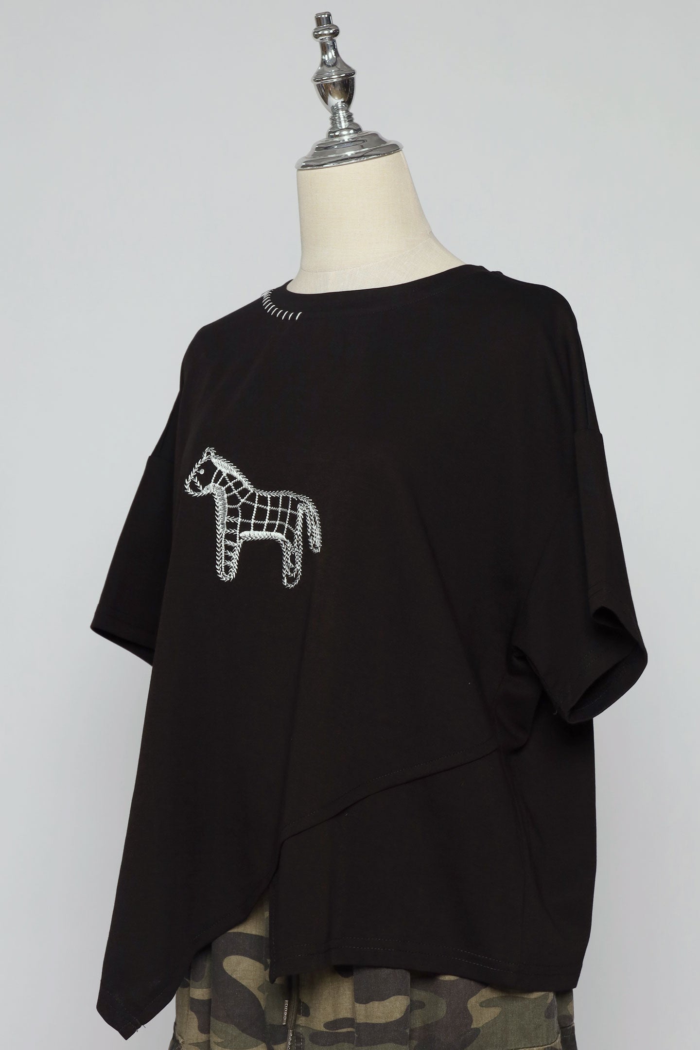 PO - Pony Club Embroidered Top