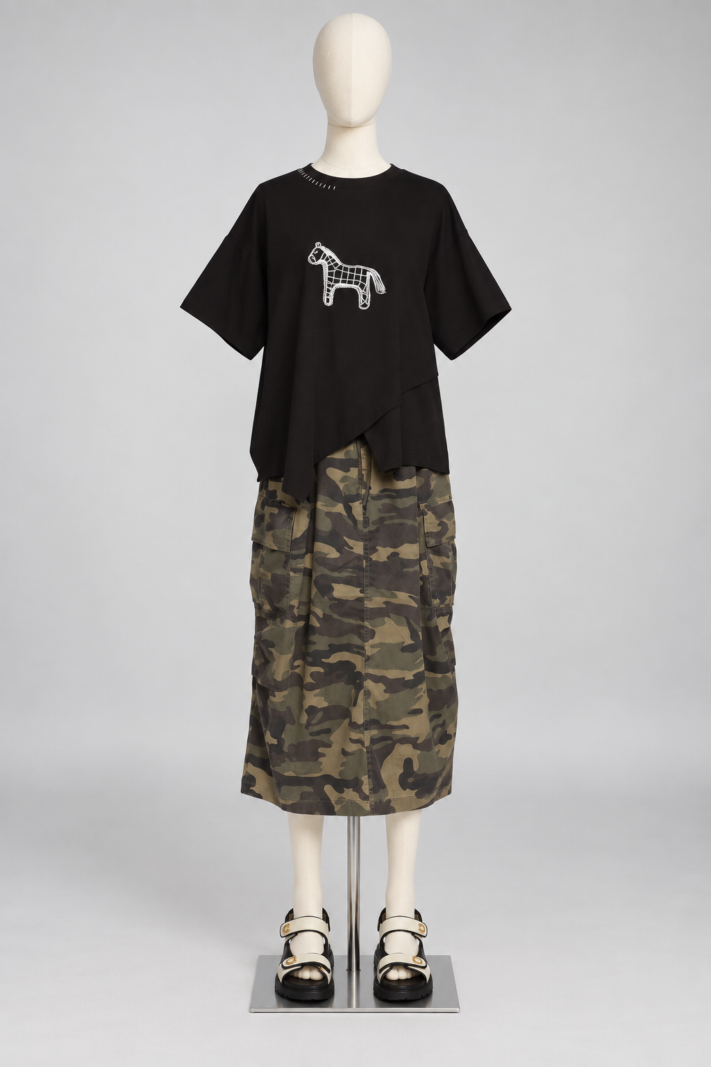 PO - Pony Club Embroidered Top
